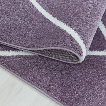 Teppich Teppich für den Flur oder Küche Geometrisches Design, Stilvoll Günstig, Läufer, Höhe: 11 mm