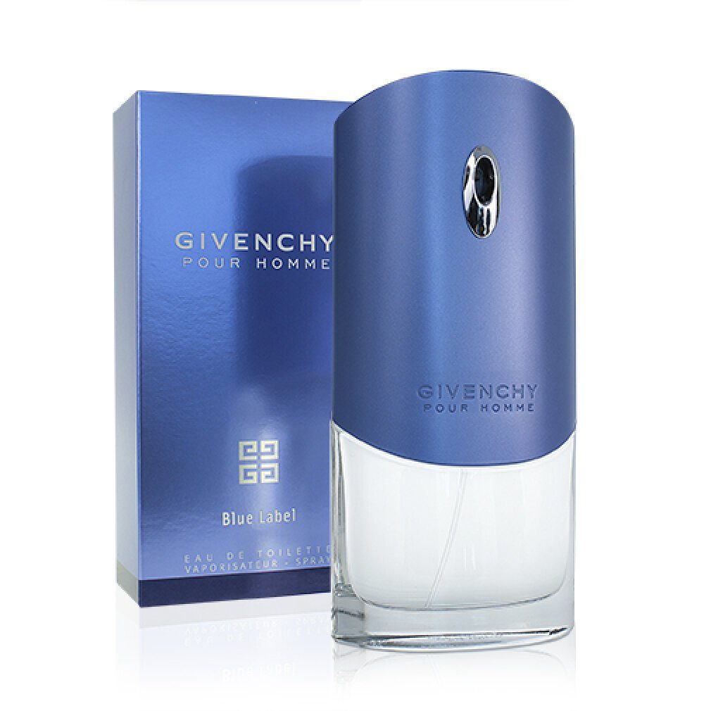 GIVENCHY Eau de Toilette 100ml Eau Blue De Label Homme Givenchy Toilette Spray