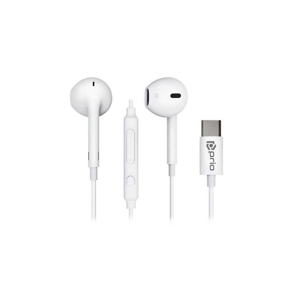 prio prio Stereo USB C Kopfhörer / Headset CLASSIC In-Ear-Kopfhörer