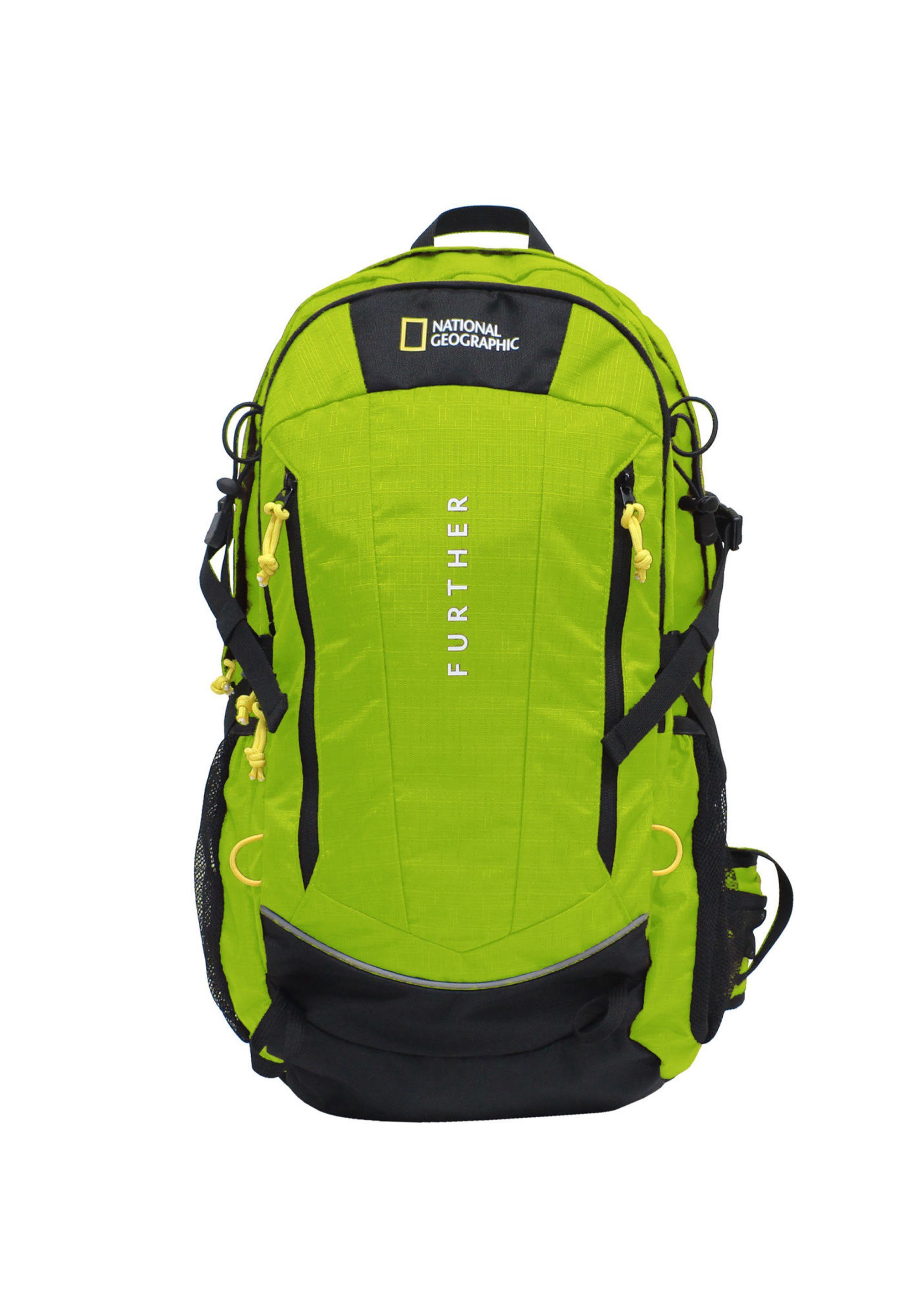 NATIONAL GEOGRAPHIC Cityrucksack Destination, mit Reißverschluss