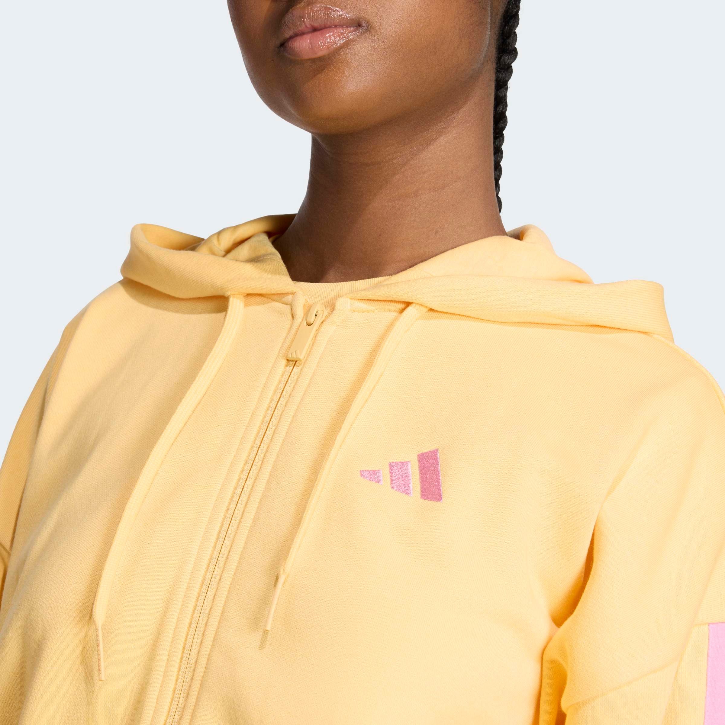 adidas Sportswear Kapuzensweatshirt W 3S FT FZ HD