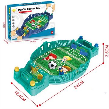 kinspi Spielball Interaktives Tischfußballspiel,Mini Tischfußball Spiele mit 1 Fußbälle
