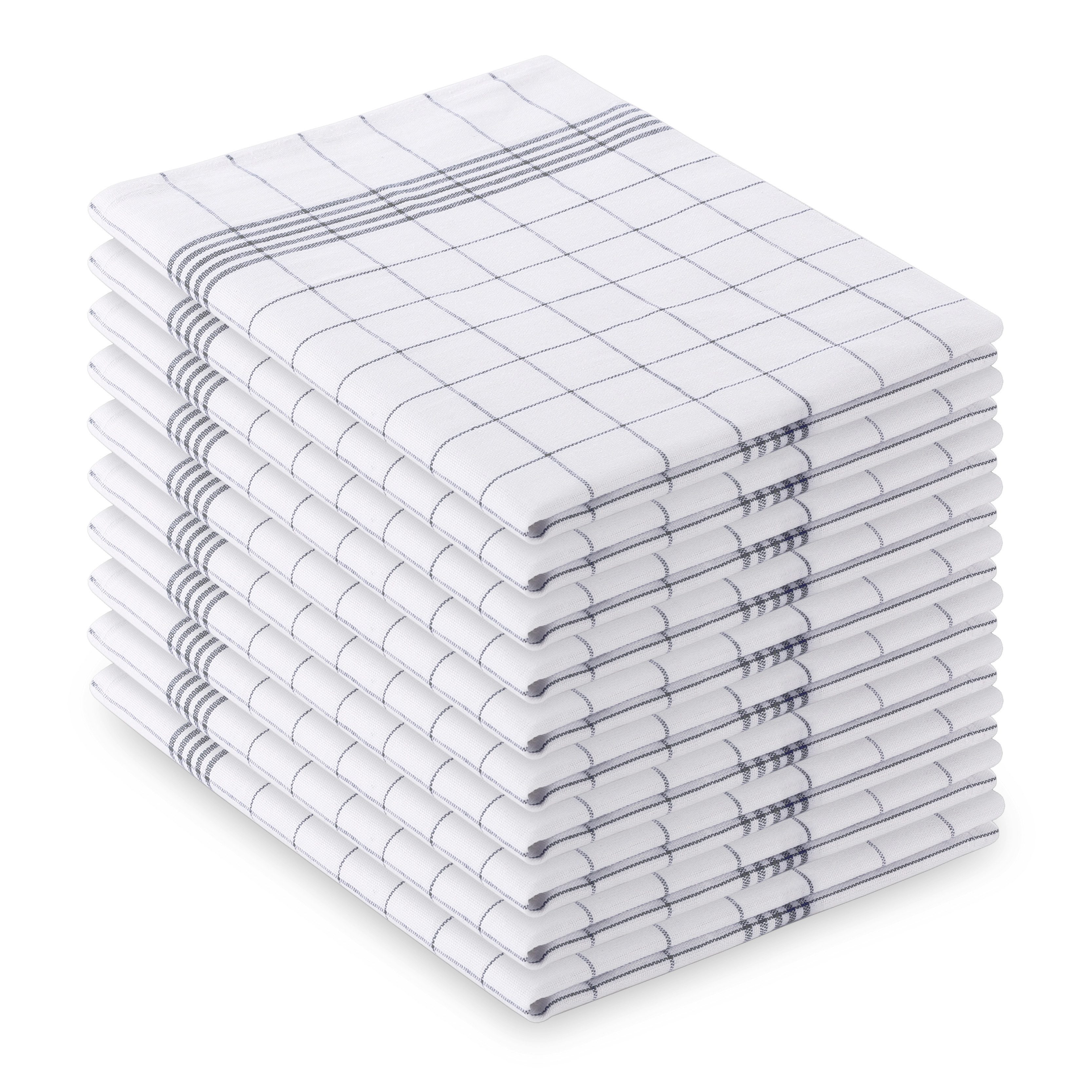 Vaily Geschirrtuch Küchentücher im klassischen Design aus 100% Baumwolle, ( günstig online kaufen