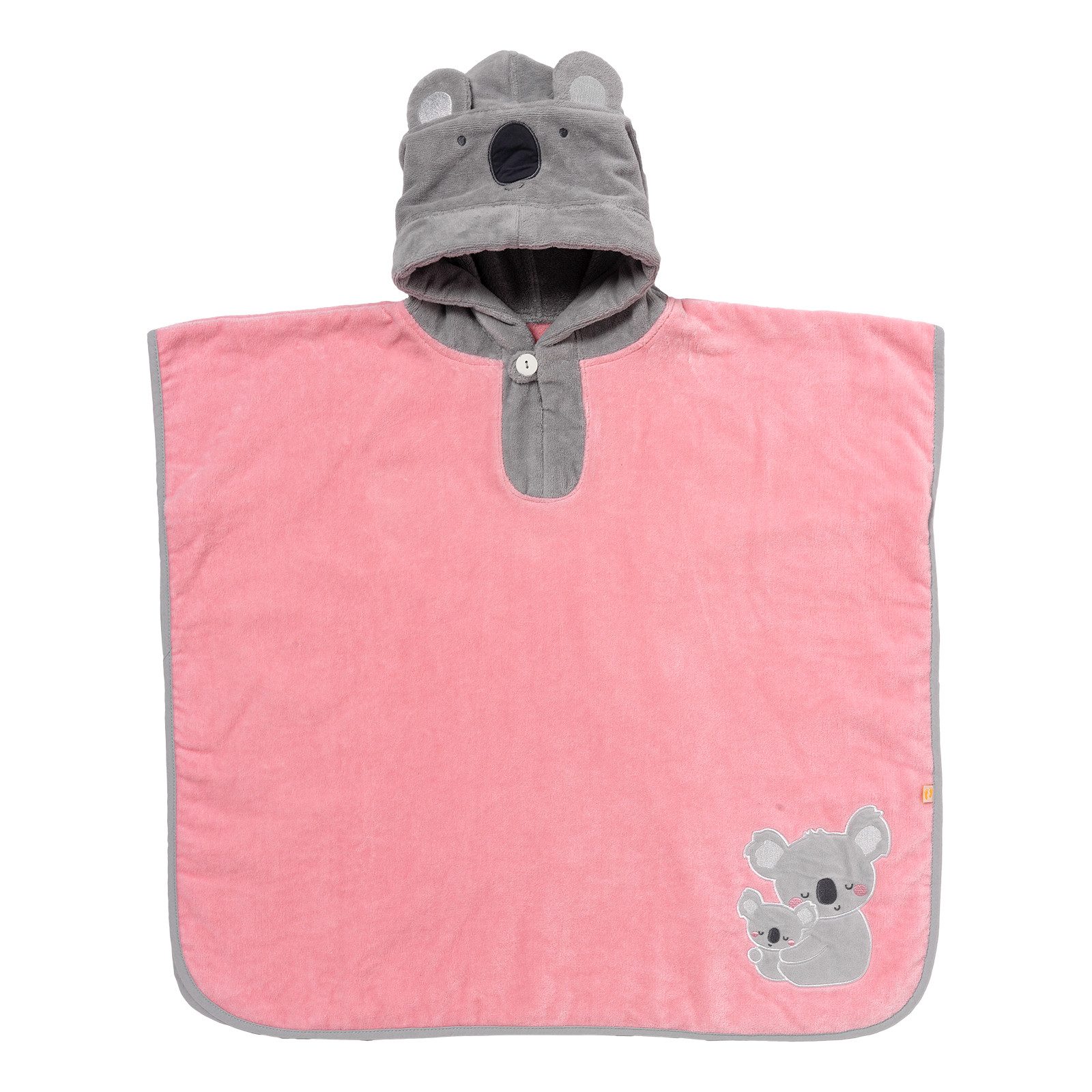 Schlummersack Kinderbademantel Frottee Badeponcho OEKO-Tex zertifiziert