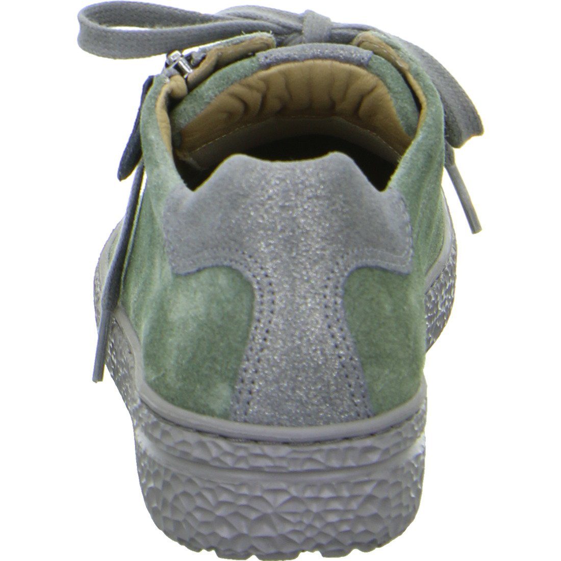 Hartjes Hartjes grün Phil Velours 050120 Schnürschuh - Schnürschuh Schuhe