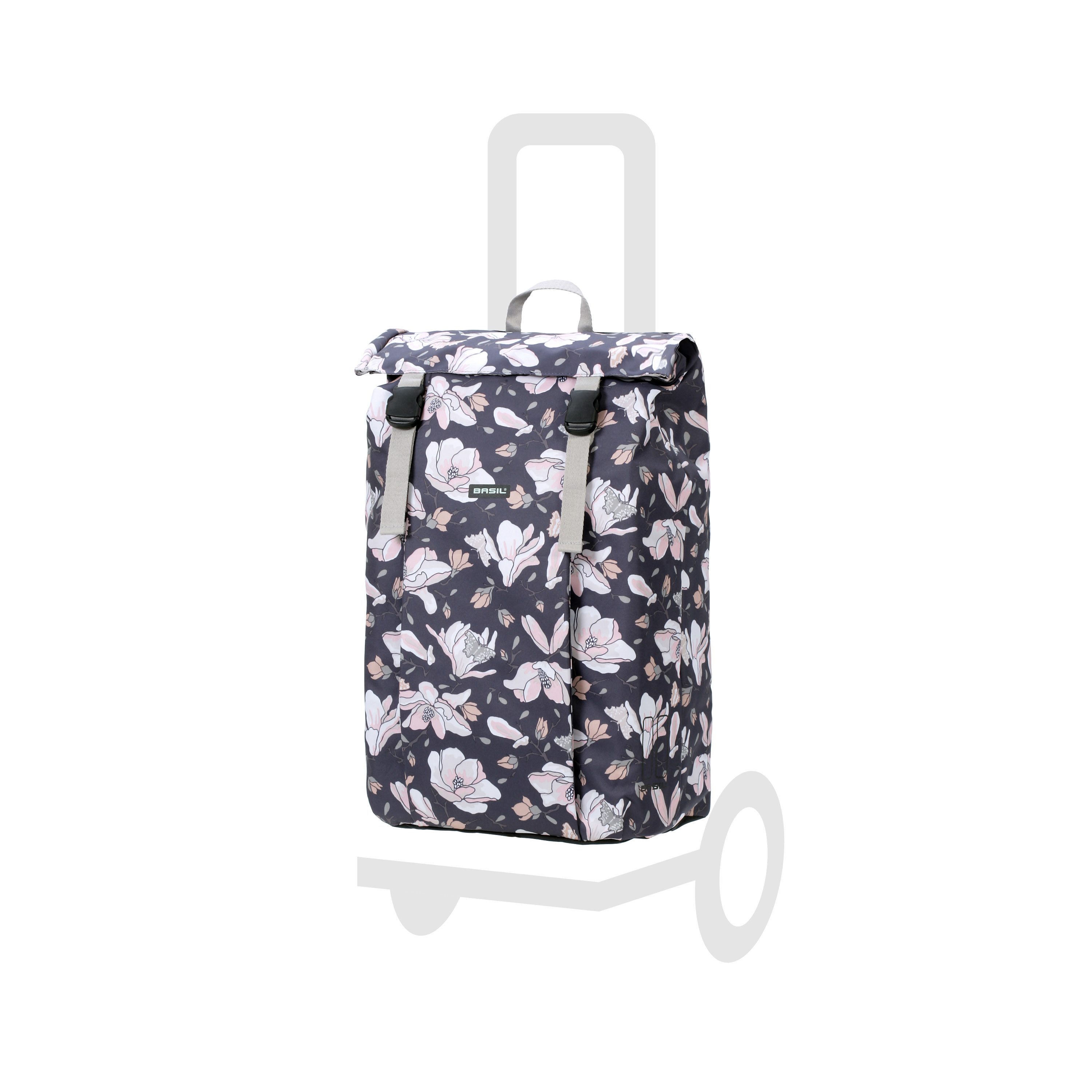 Andersen Einkaufstrolley Tasche Basil Magnolia rosa