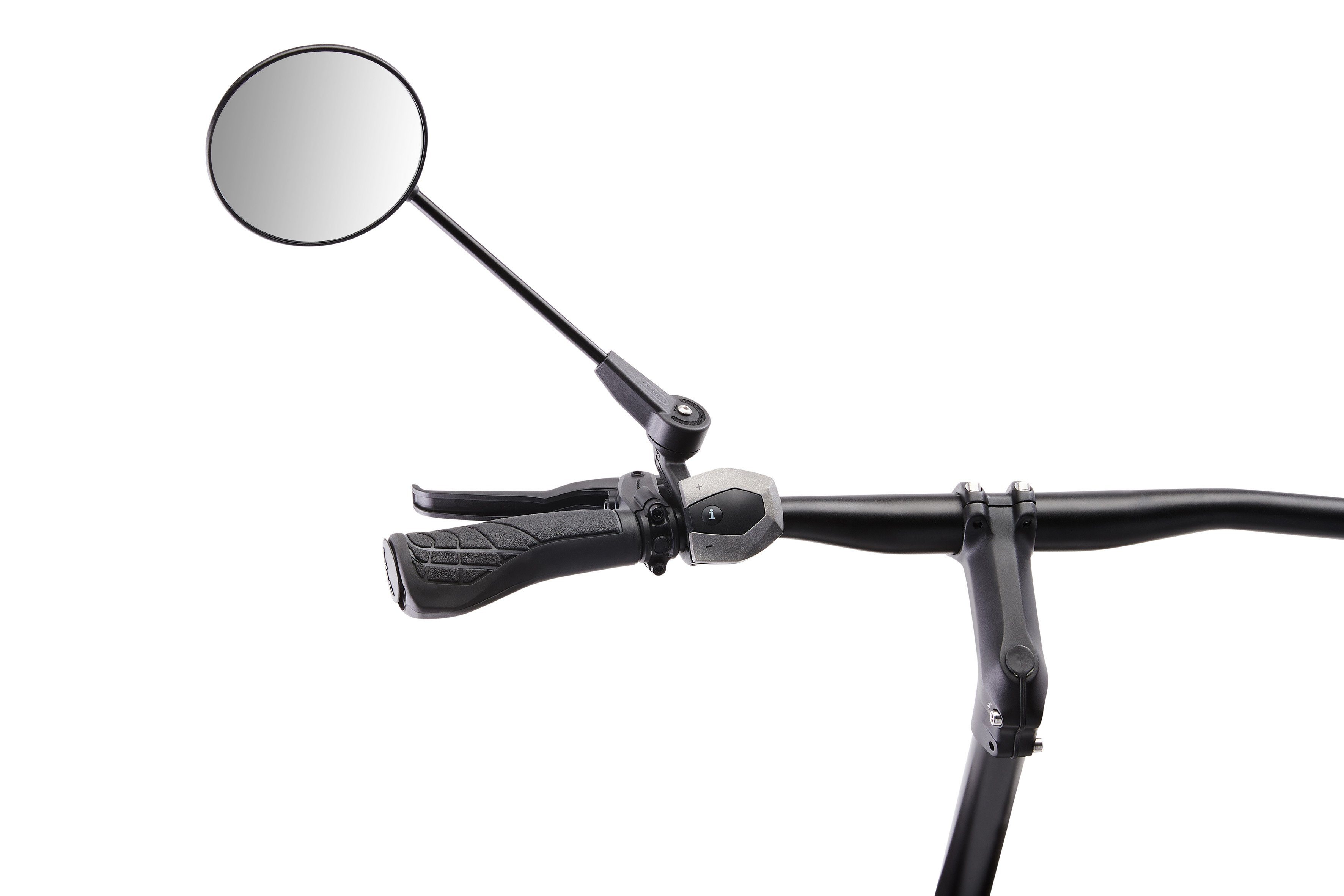 WEICON Fahrradspiegel Krampe Fahrradspiegel KF1 Typ A mittlere Aussenklemmung