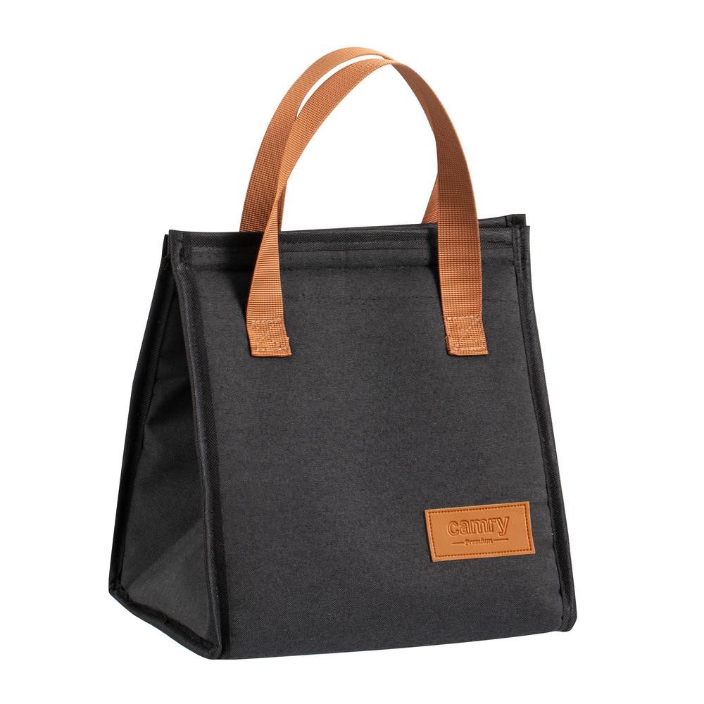 Camry Kühltasche CR 4524, 5L, Picknicktasche, Thermotasche, Lunchtasche, dunkelgrau