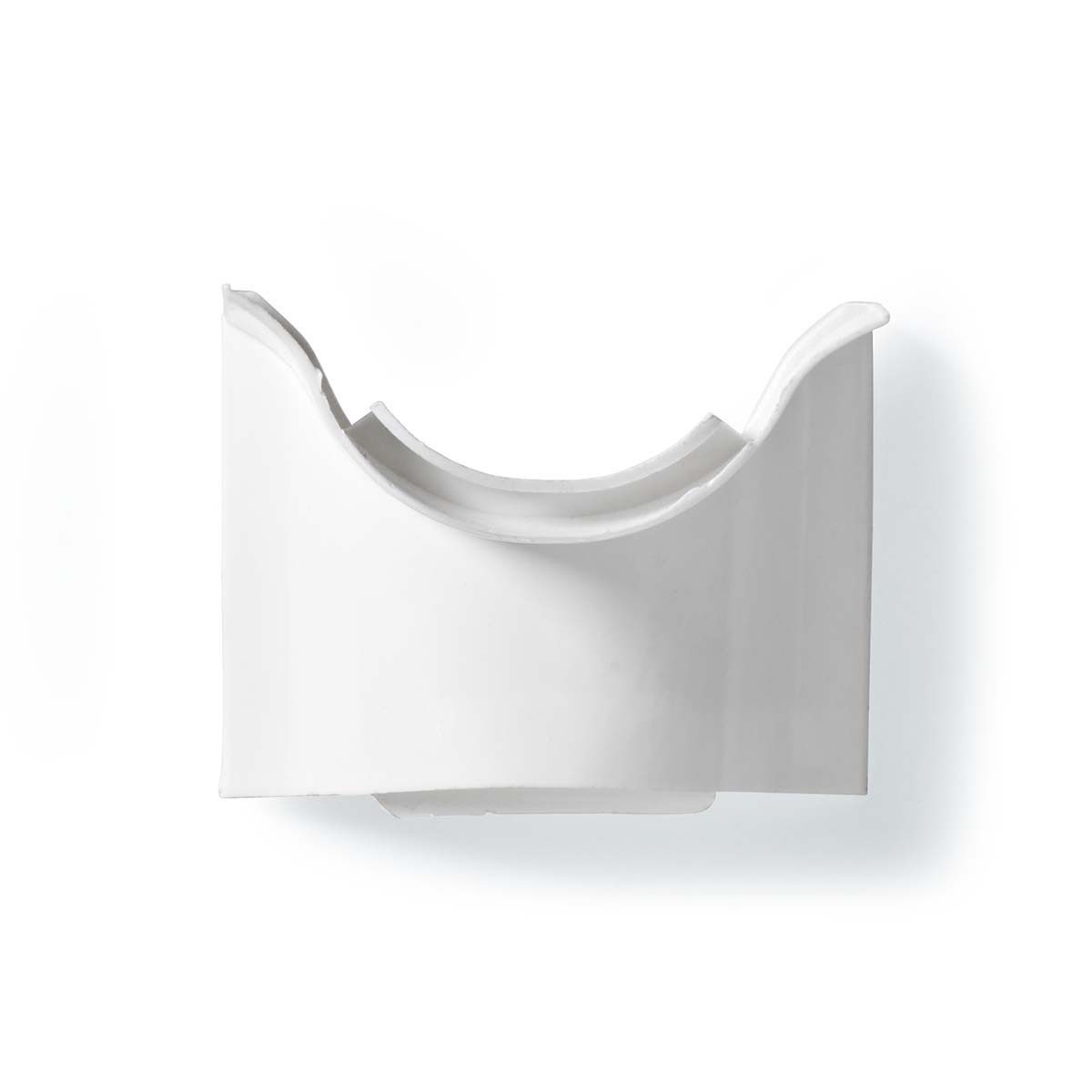 Nedis Kabelkanal CMDT3300WT (1-St), Kabelmanagement-Röhre aus PVC für ordentliche Kabelführung und ideal