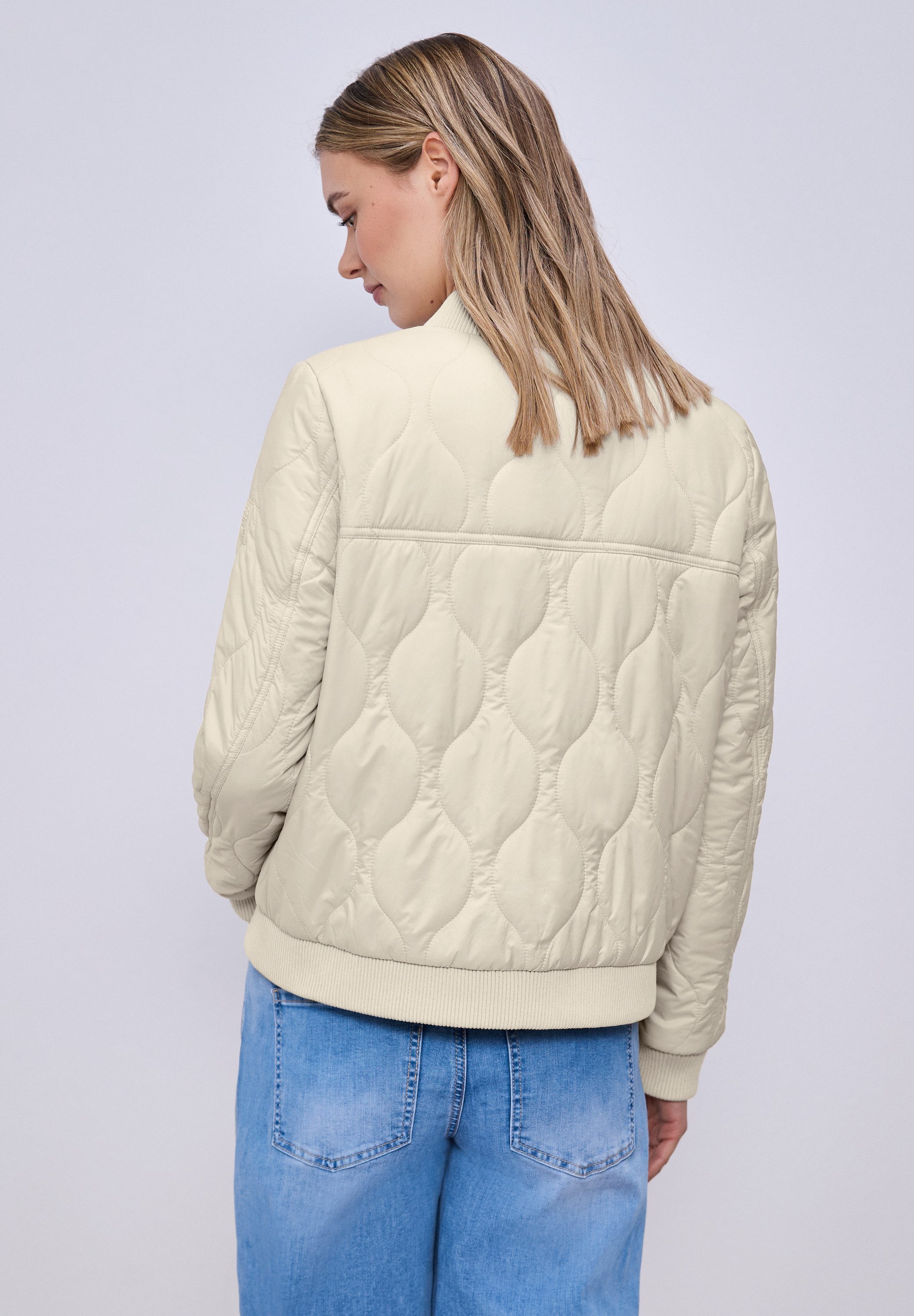 STREET ONE Kurzjacke mit Rundhalsausschnitt – Bild 4 von 5