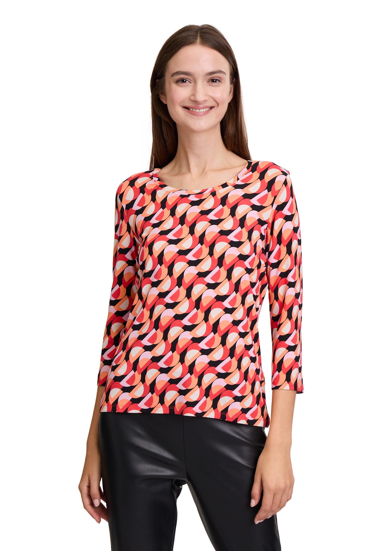 3/4-Arm-Shirt Betty Barclay Damen Printshirt mit 3/4 Arm