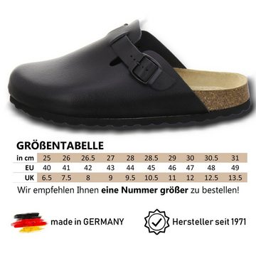 AFS-Schuhe 3900 Hausschuh für Herren aus hochwertigem Leder, Made in Germany