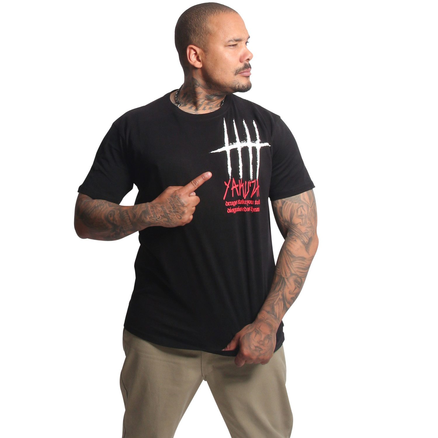 YAKUZA T-Shirt Disguised günstig online kaufen