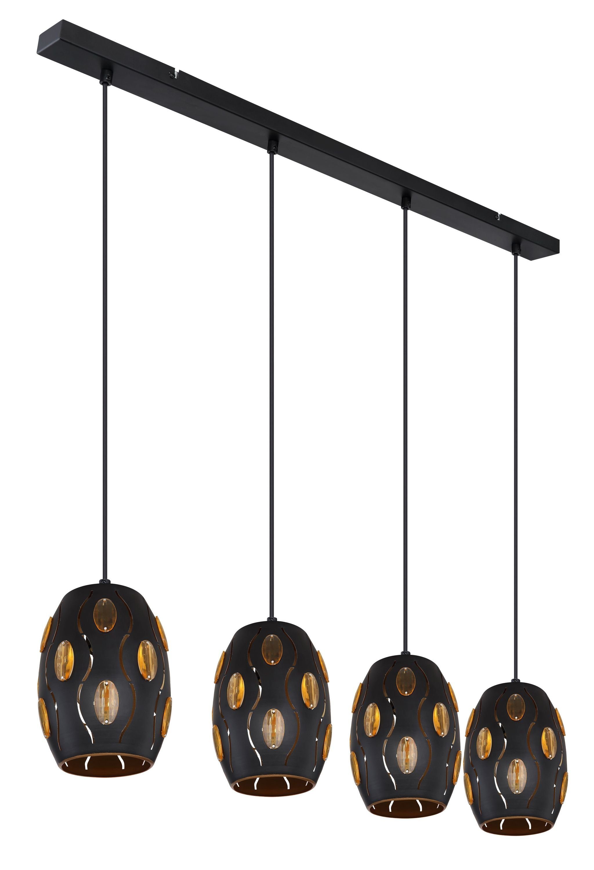 15x23 Lighting GLOBO (DH NARRI GLOBO LEUCHTEN Tischleuchte Tischleuchte cm 15x23 cm) DH Tischleuchte, bunt