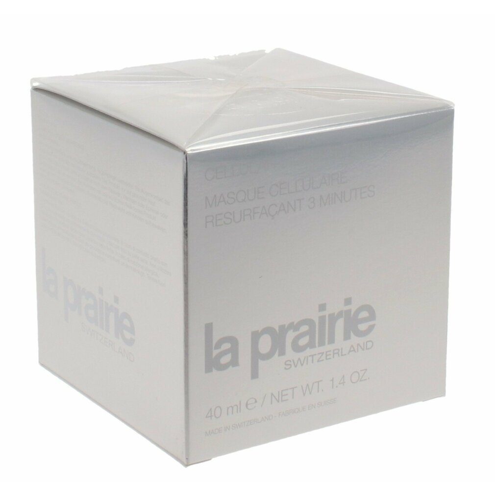 Cellular 40ml la La 3-Minute Prairie Swiss Peel Specialists Gesichtsmaske prairie