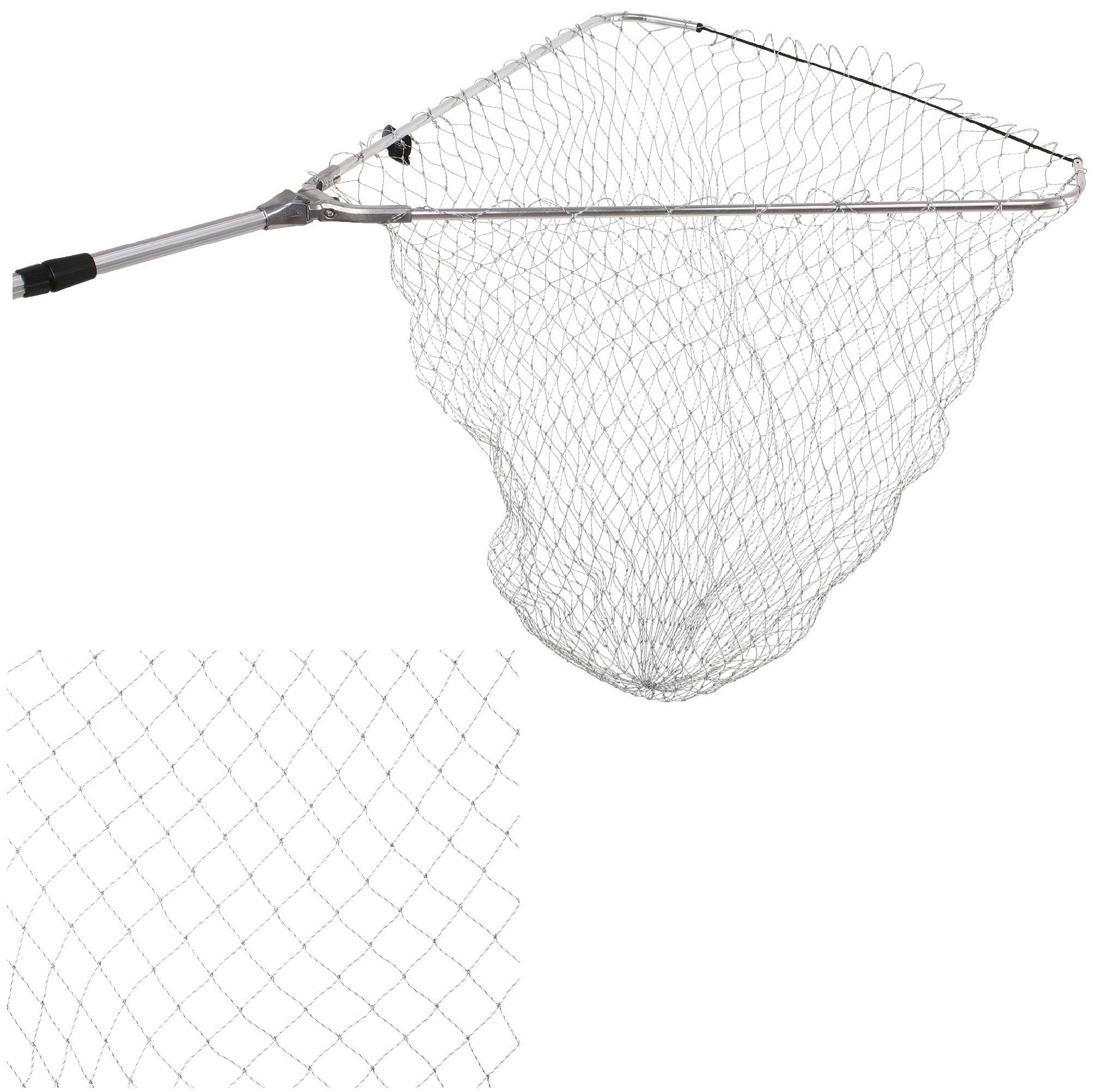 Angelkescher Kescher - S2-LU80233 Länge 230cm - Angeln Friedfisch Raubfisch