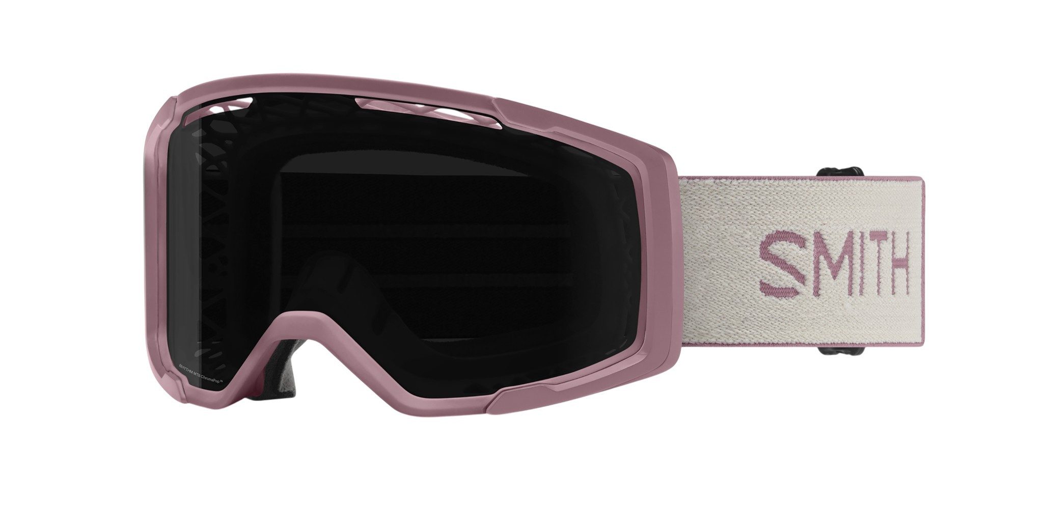 Smith Fahrradbrille Rhythm MTB (ChromaPop-Anti-Fog-Scheibe) dusk/beige - 1 Brille