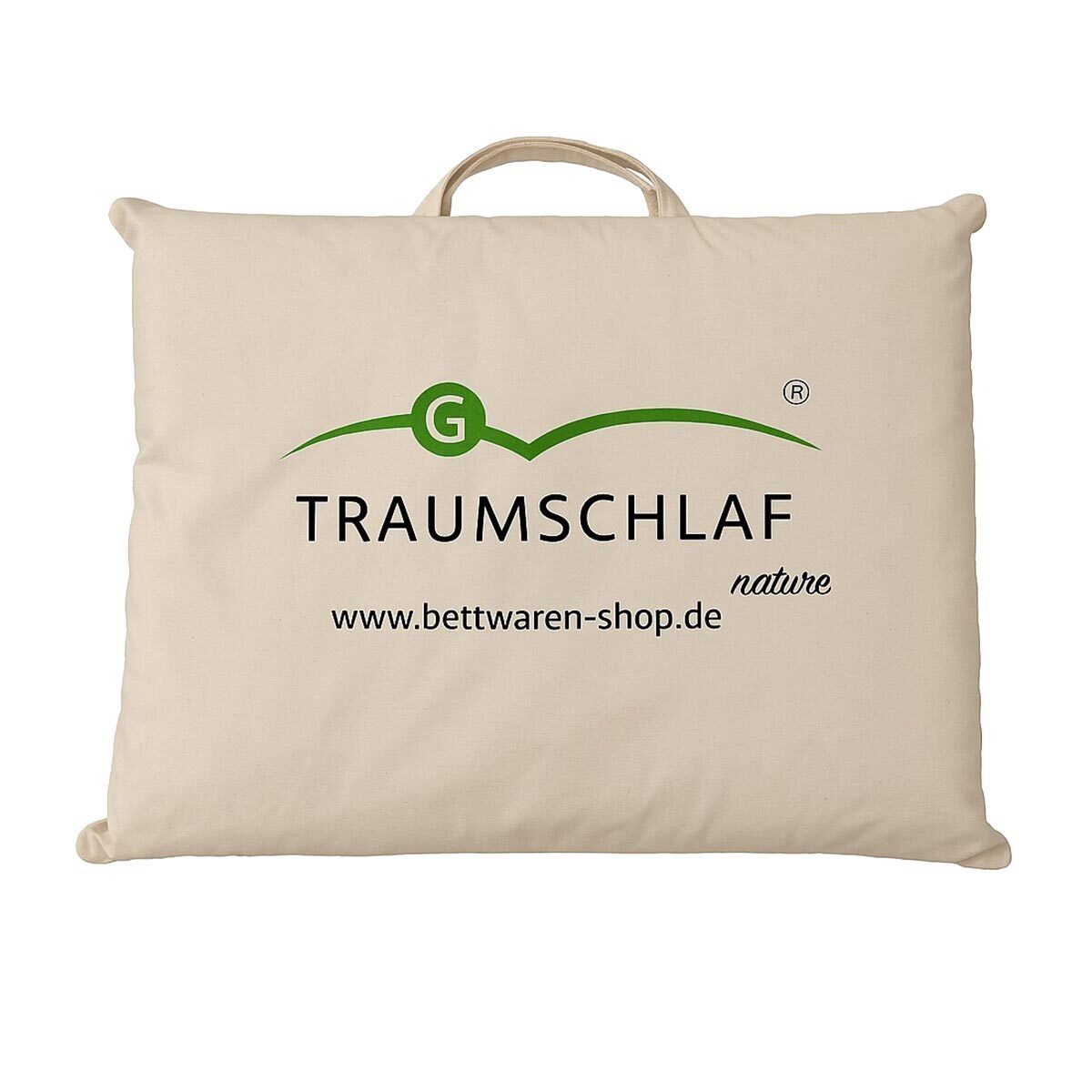 TRAUMSCHLAF Naturhaarbettdecke Kamelhaar Nature extra warm, Füllung: 100% Kamelhaar, Bezug: 100% Baumwolle, waschbar – Bild 3 von 4