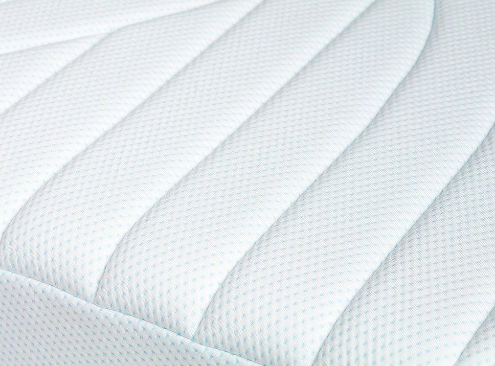 Visco-Matratze TEMPUR PRO® CoolQuilt 23 cm, Tempur, Memory Foam, kühlender und waschbarer Bezug