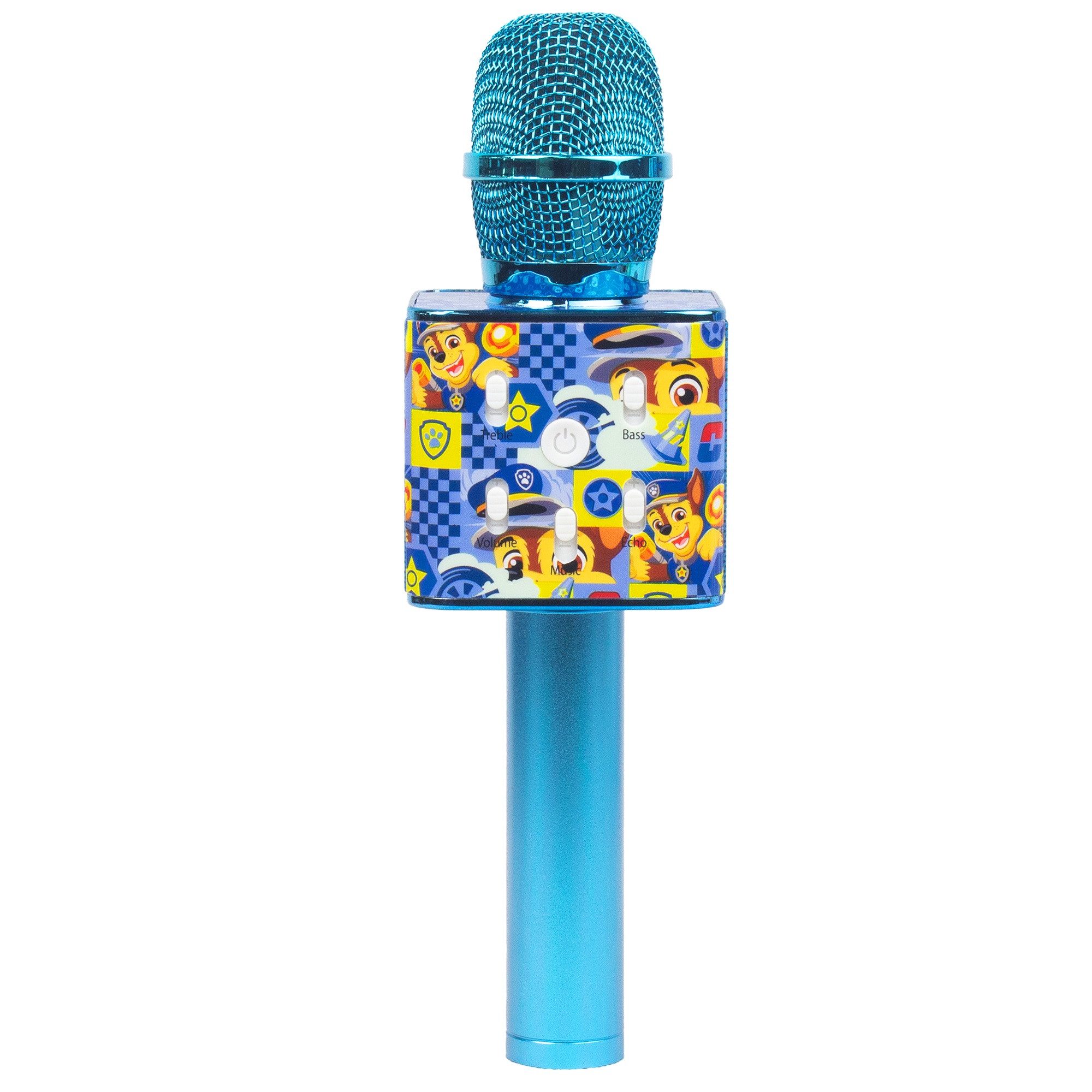 PAW PATROL Spielzeug-Musikinstrument Karaoke Mikrofon für Kinder - Mikrofon für die kleinen Musiker