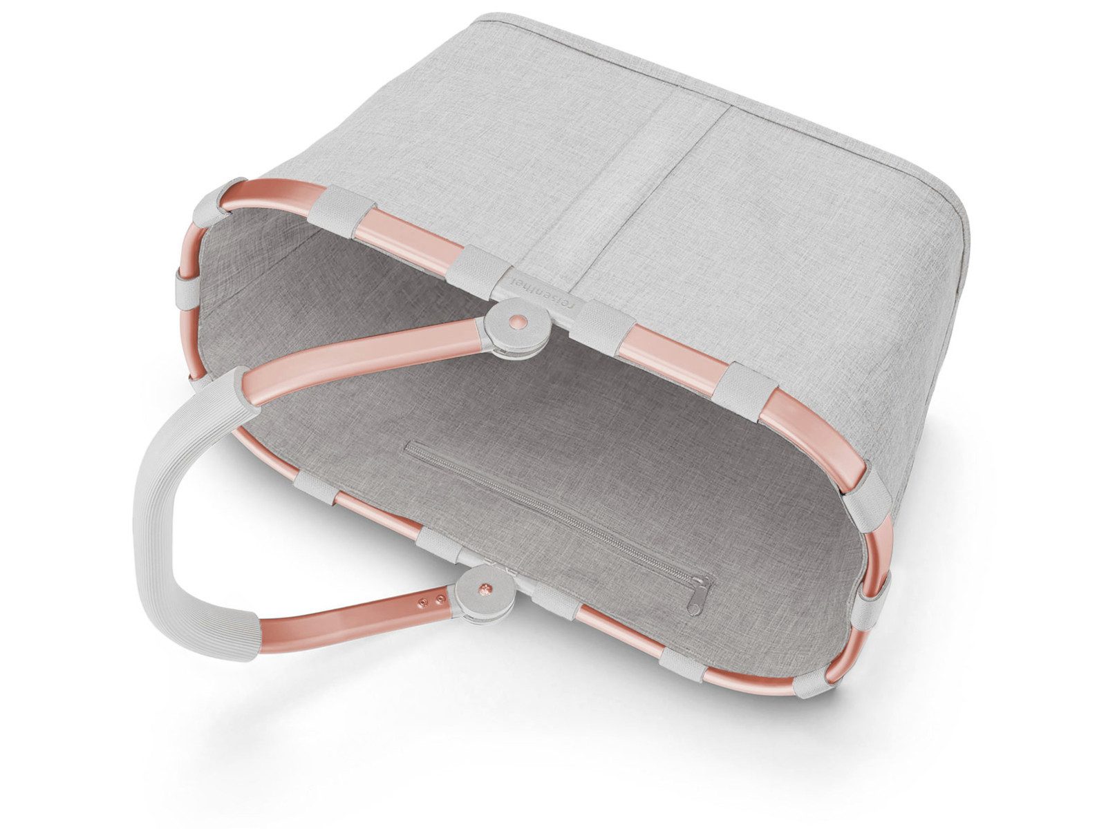 REISENTHEL® Einkaufskorb carrybag frame twist sky rose – Bild 3 von 5