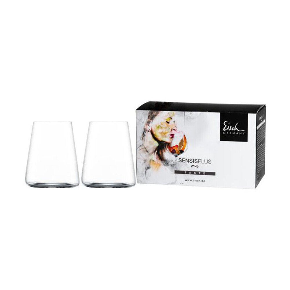 Eisch Germany Becher Allroundbecher 518/91 2 St. GK Sky Sensis plus, 2-tlg., Kristallglas, Allroundbecher, 2-tlg., 0,5 l, Kristallglas