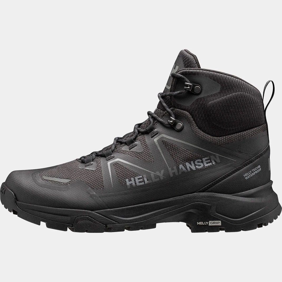Helly Hansen Cascade Mid HellyTech Waterproof (wasserdicht) schwarz Herren Wanderschuh