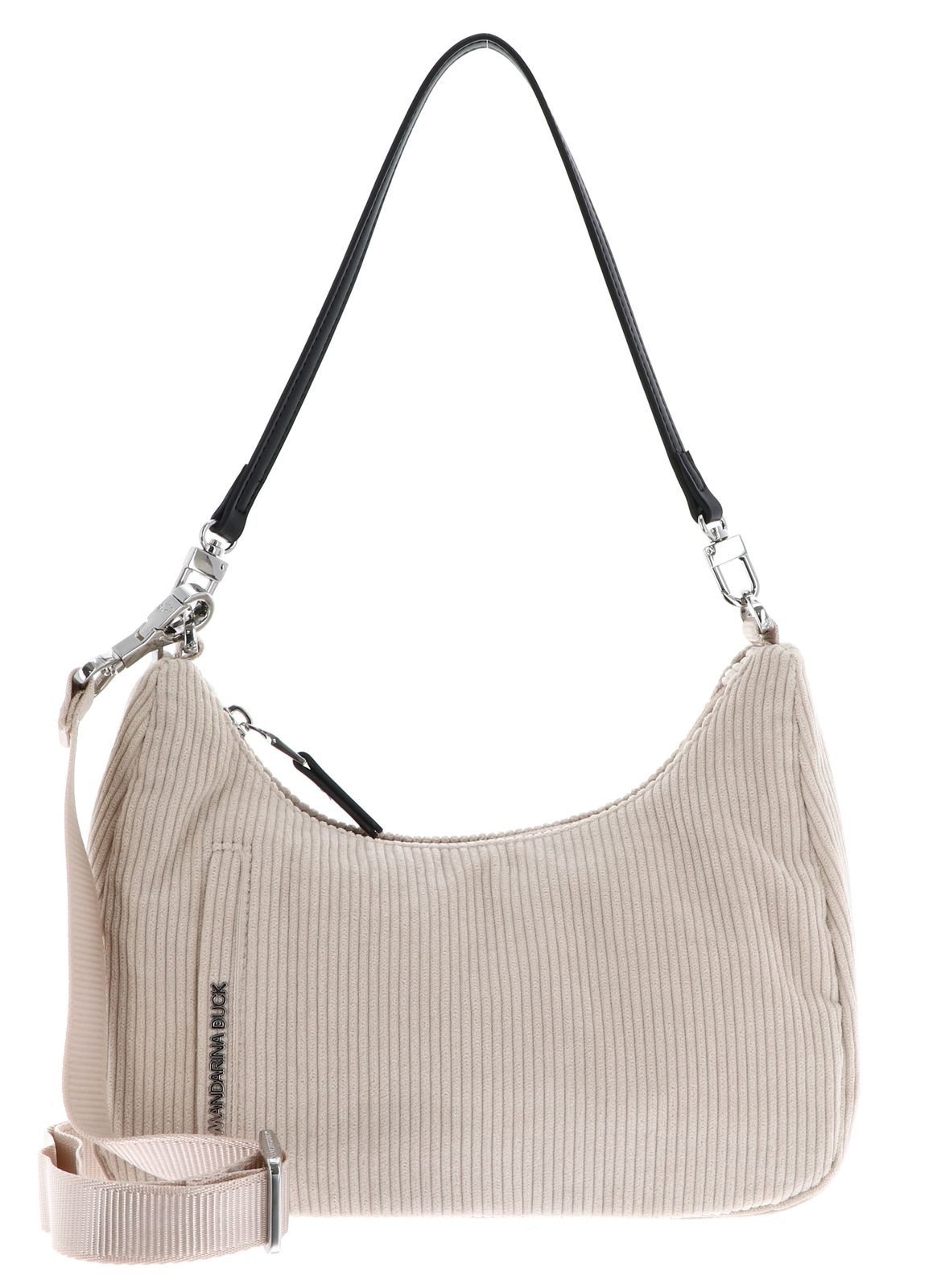 Mandarina Duck Schultertasche Velvet Hobo Bag