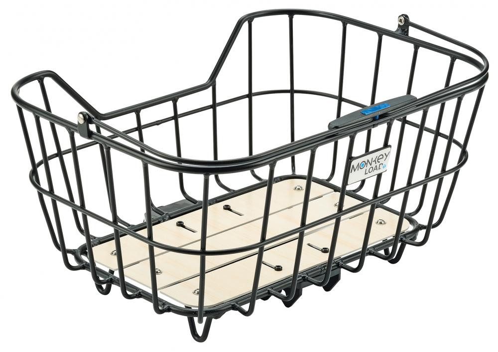 Northwind Fahrradkorb Northwind Basket Helsingborg Cross Fahrradkorb 21L schwarz  MonkeyLoa