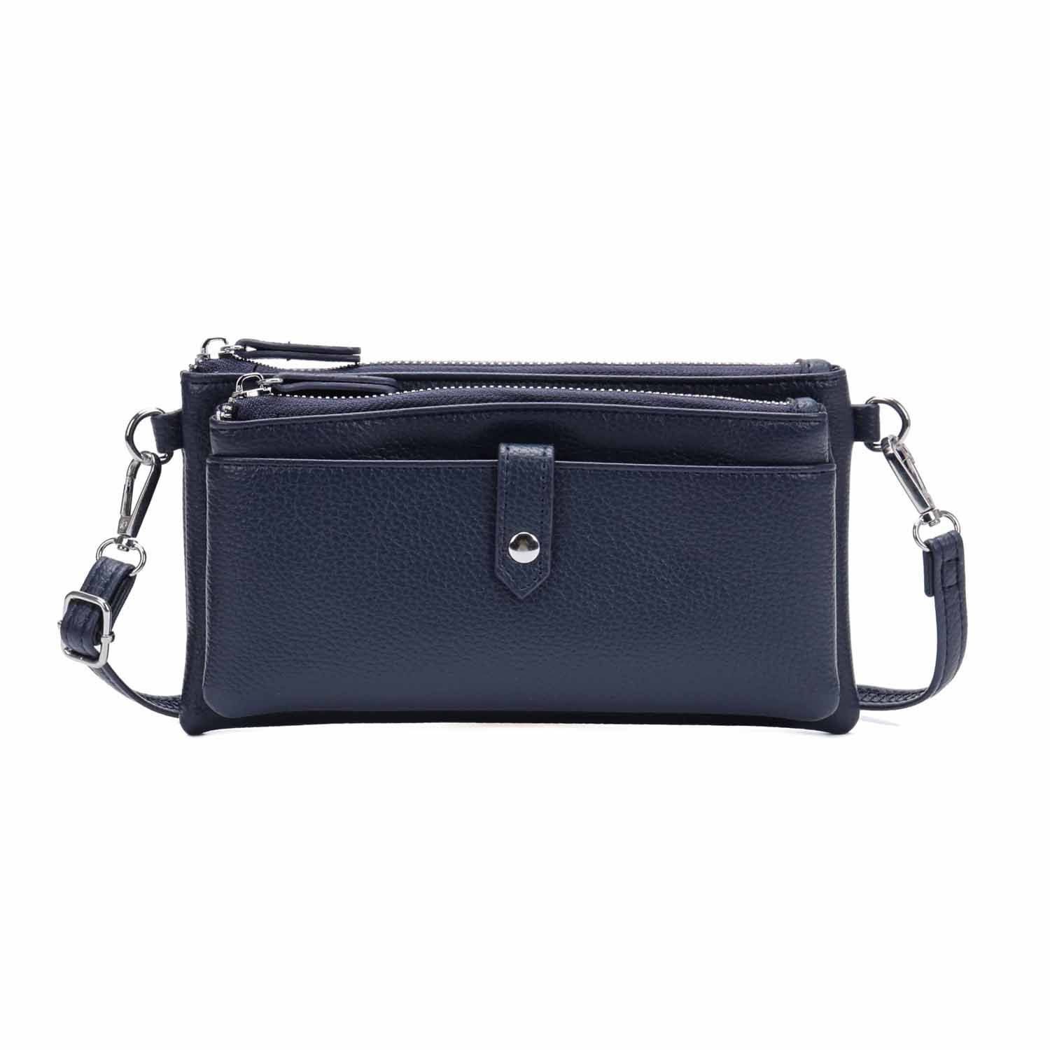 Geldbörse Damen Tasche Handytasche Umhängetasche CrossBody Kartenetui Crossover
