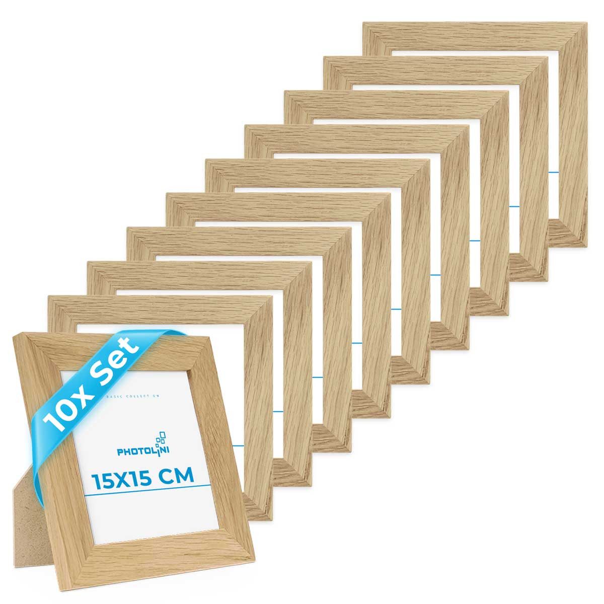 PHOTOLINI Bilderrahmen 10er Set, Big Pack, günstig online kaufen