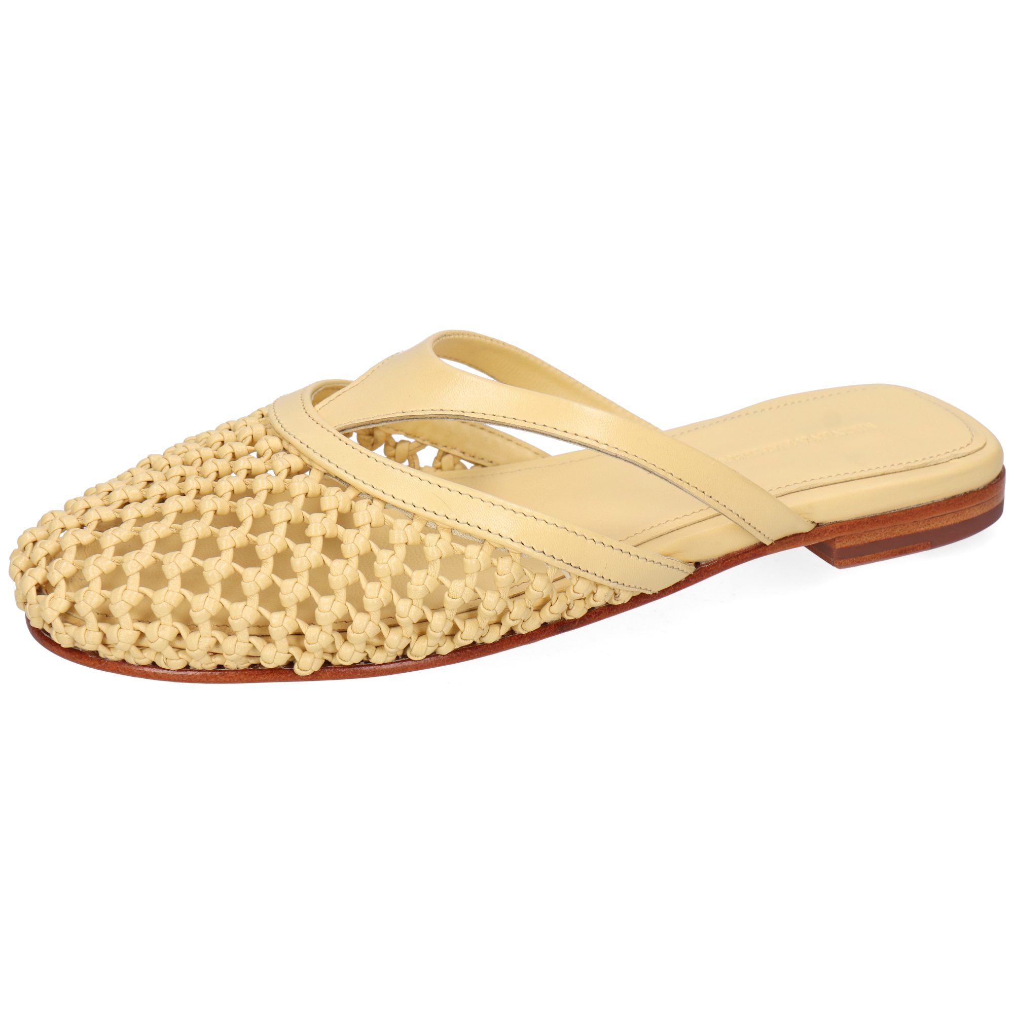 Melvin & Hamilton Alivia 5 Leder-Pantoletten für Damen Pantolette Flache Absätze, Echtes Leder