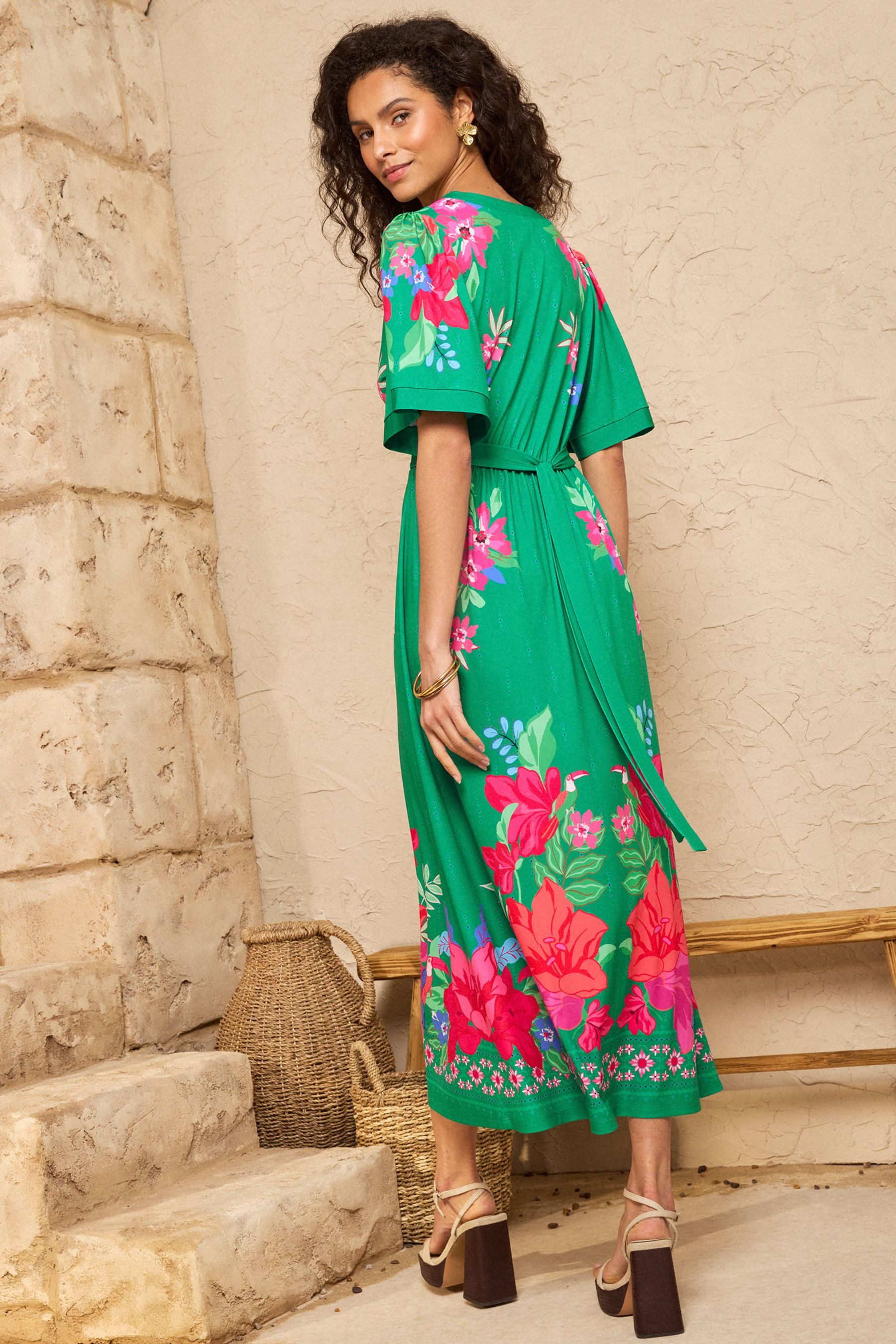 Love & Roses Midikleid Love & Roses Jersey-Midikleid, Regular (1-tlg) günstig online kaufen