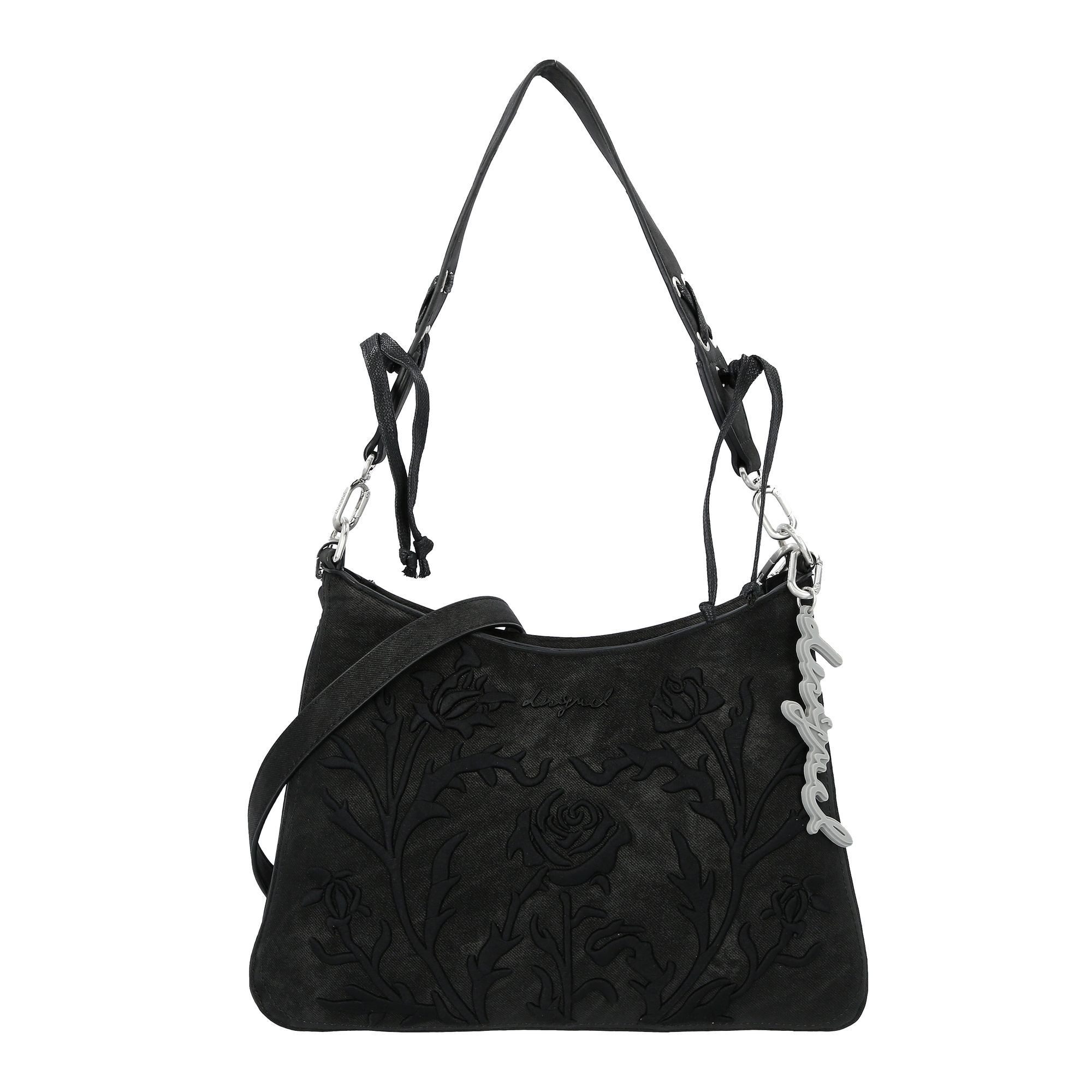 Desigual Schultertasche Romeo, Polyurethan