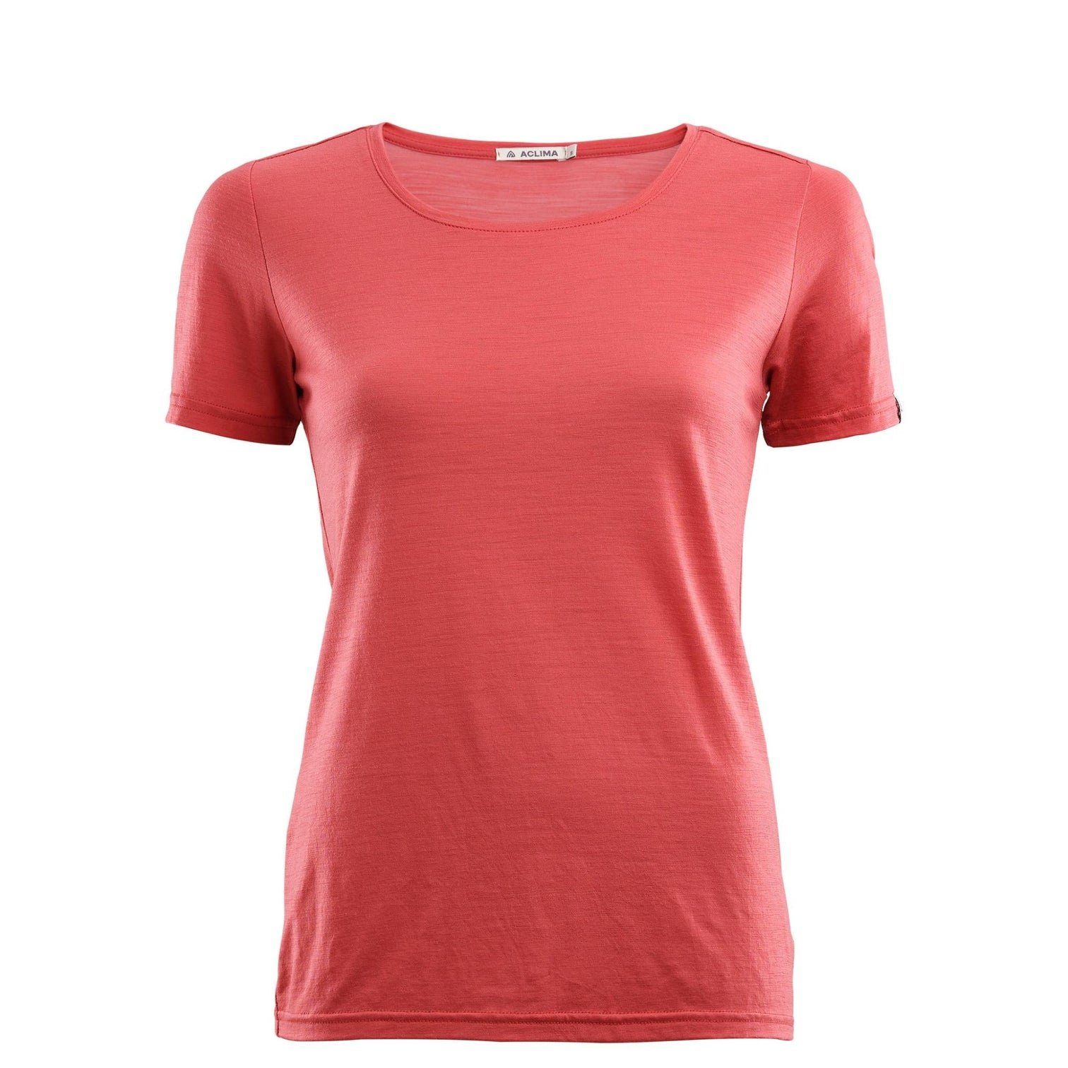 Aclima T-Shirt LightWool t-shirt W's (1-tlg) Baked Apple | 