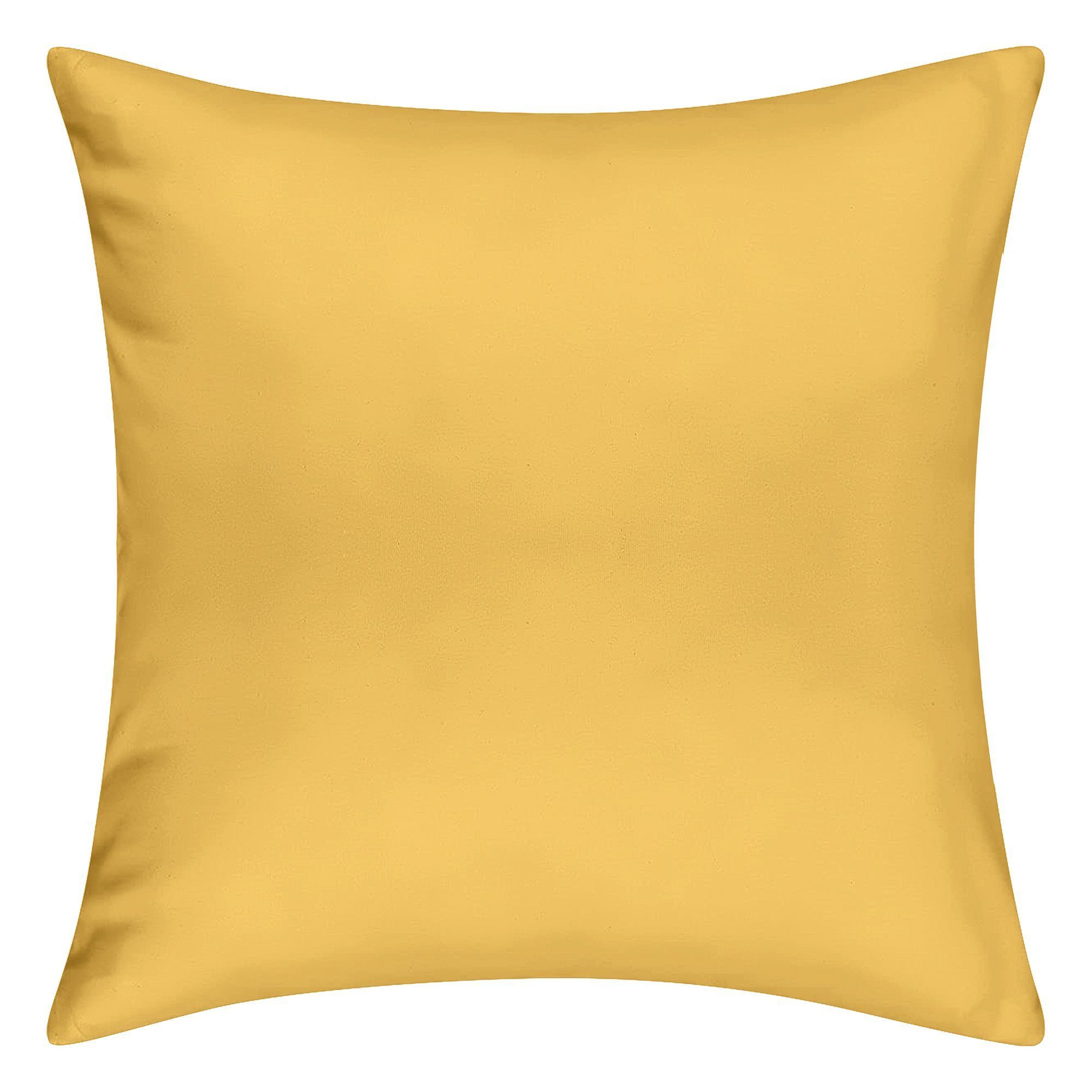 Pataya Kissenbezug 100% Baumwolle, weiche Kopfkissenbezug, Kissenhülle, Kissenbezüge, (2 Stück), Weich und Atmungsaktiv, Jersey, 140 g/m² – Bild 3 von 5