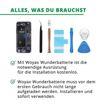 Woyax Wunderbatterie Akku für iPhone SE 2020 / 2210mAh Hohe Kapazität Handy-Akku