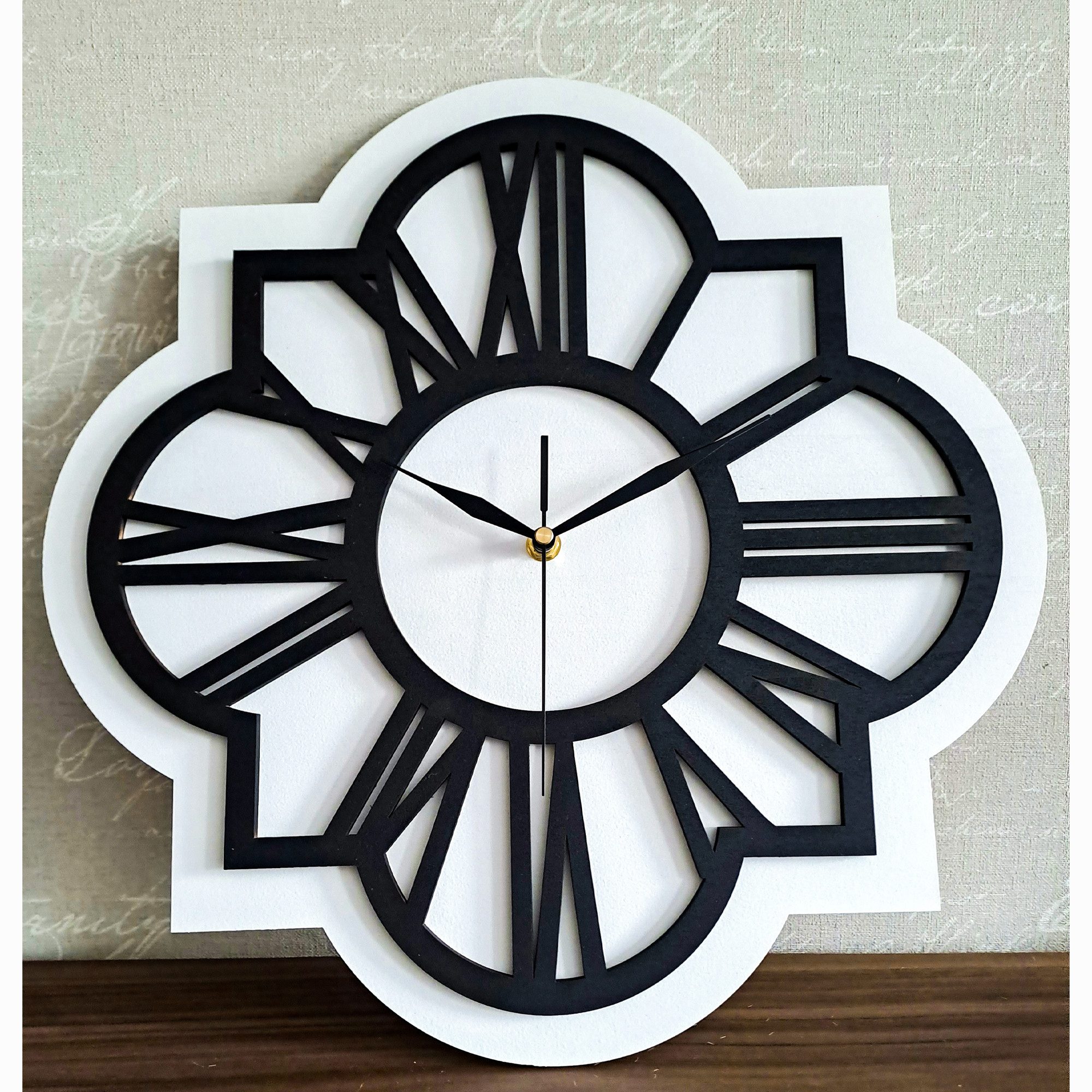 ORNAMENTI Wanduhr Vintage Stil, grosse, hingucker günstig online kaufen