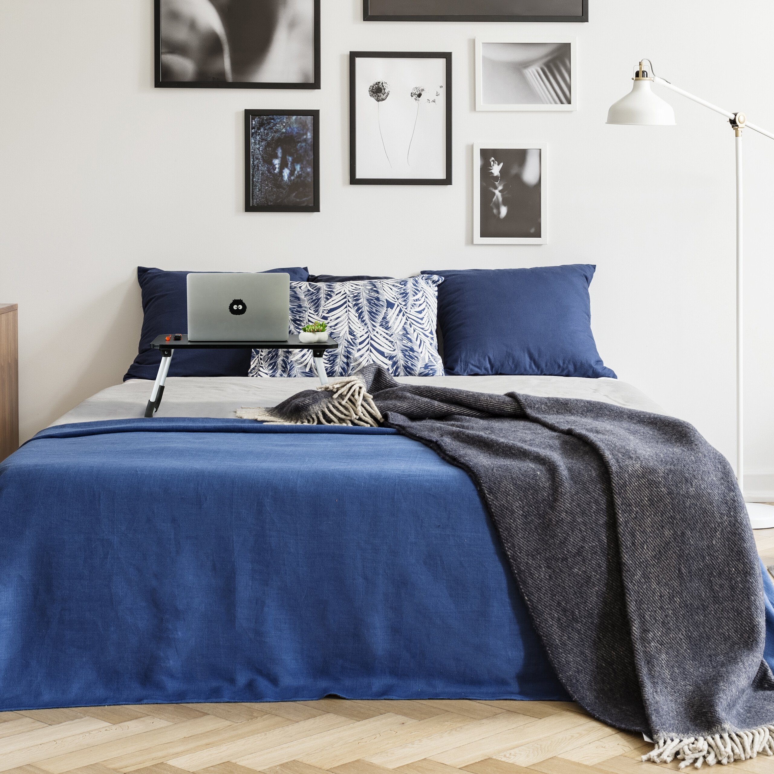 relaxdays Laptoptisch Schwarzer Laptoptisch günstig online kaufen