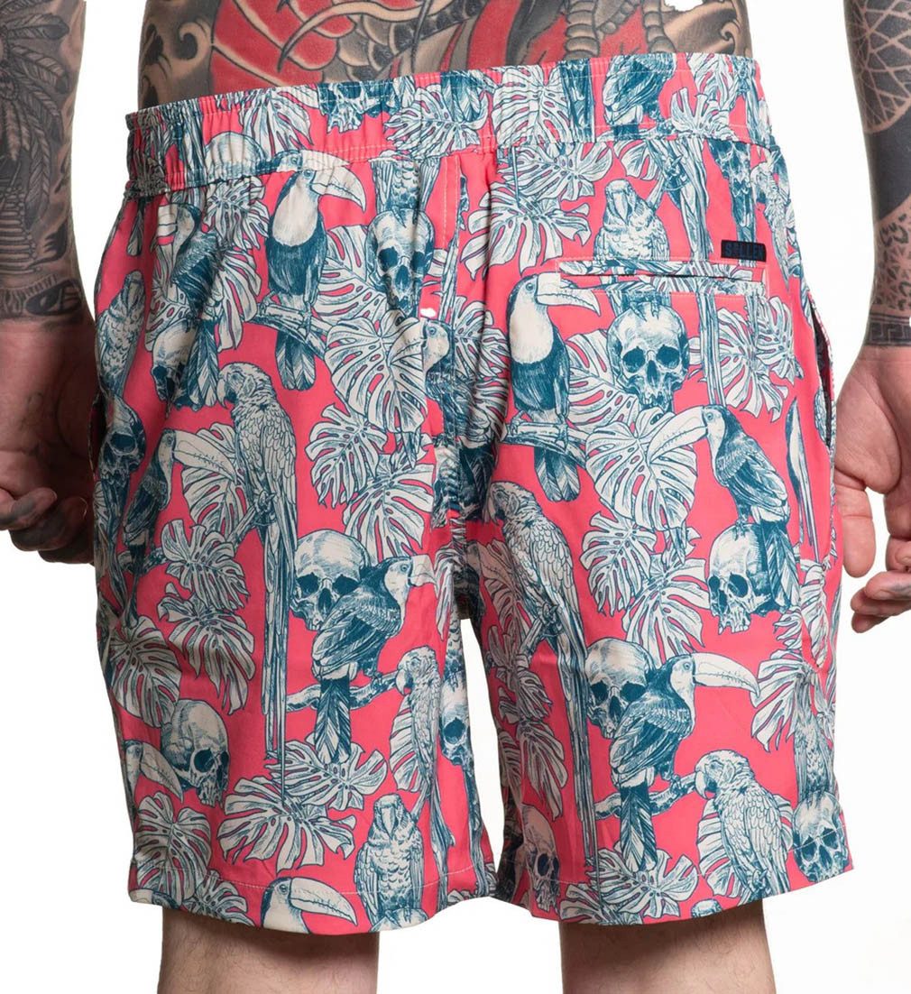 Sullen Clothing Boardshorts Birds Of Paradise günstig online kaufen