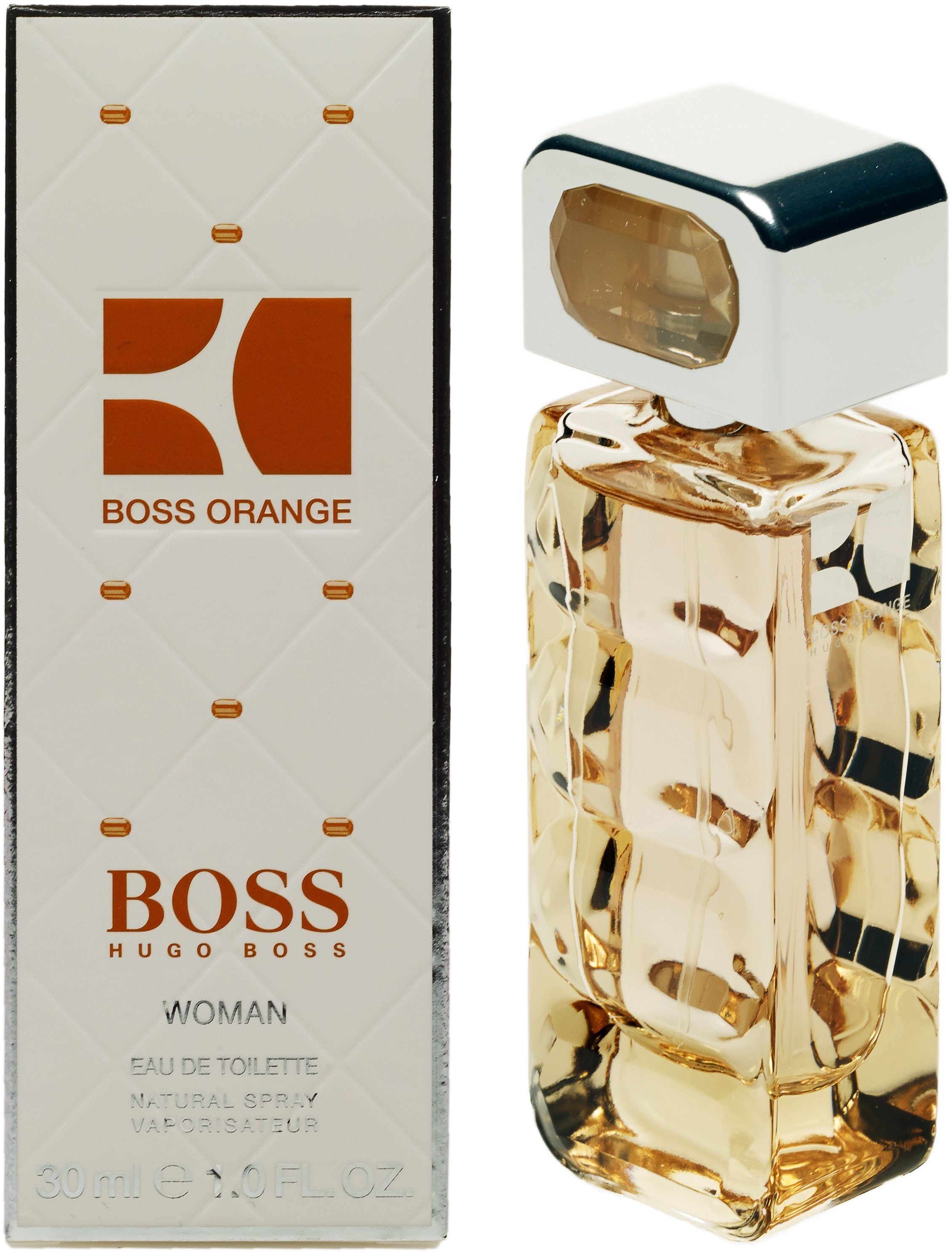 BOSS Eau de Toilette BOSS ORANGE, EDT, mit fruchtigen Noten