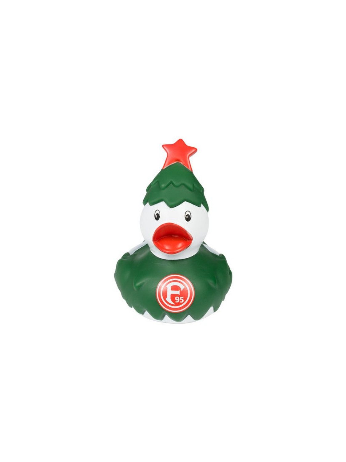 Fortuna Düsseldorf Badespielzeug Fortuna Düsseldorf Badeente "Tannenbaum"