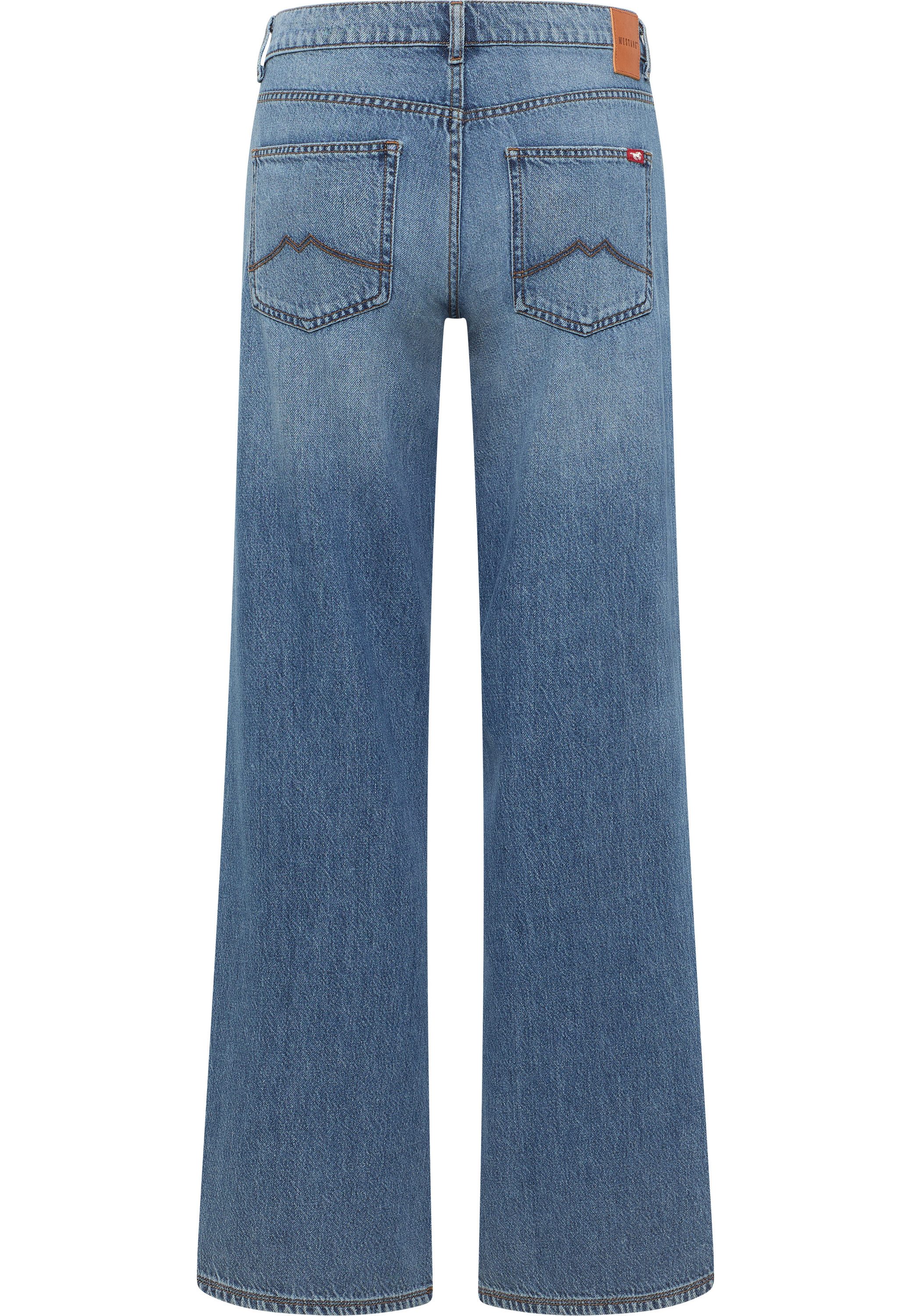 MUSTANG Weite Jeans Damen Style Medley Wide Leg – Bild 3 von 5