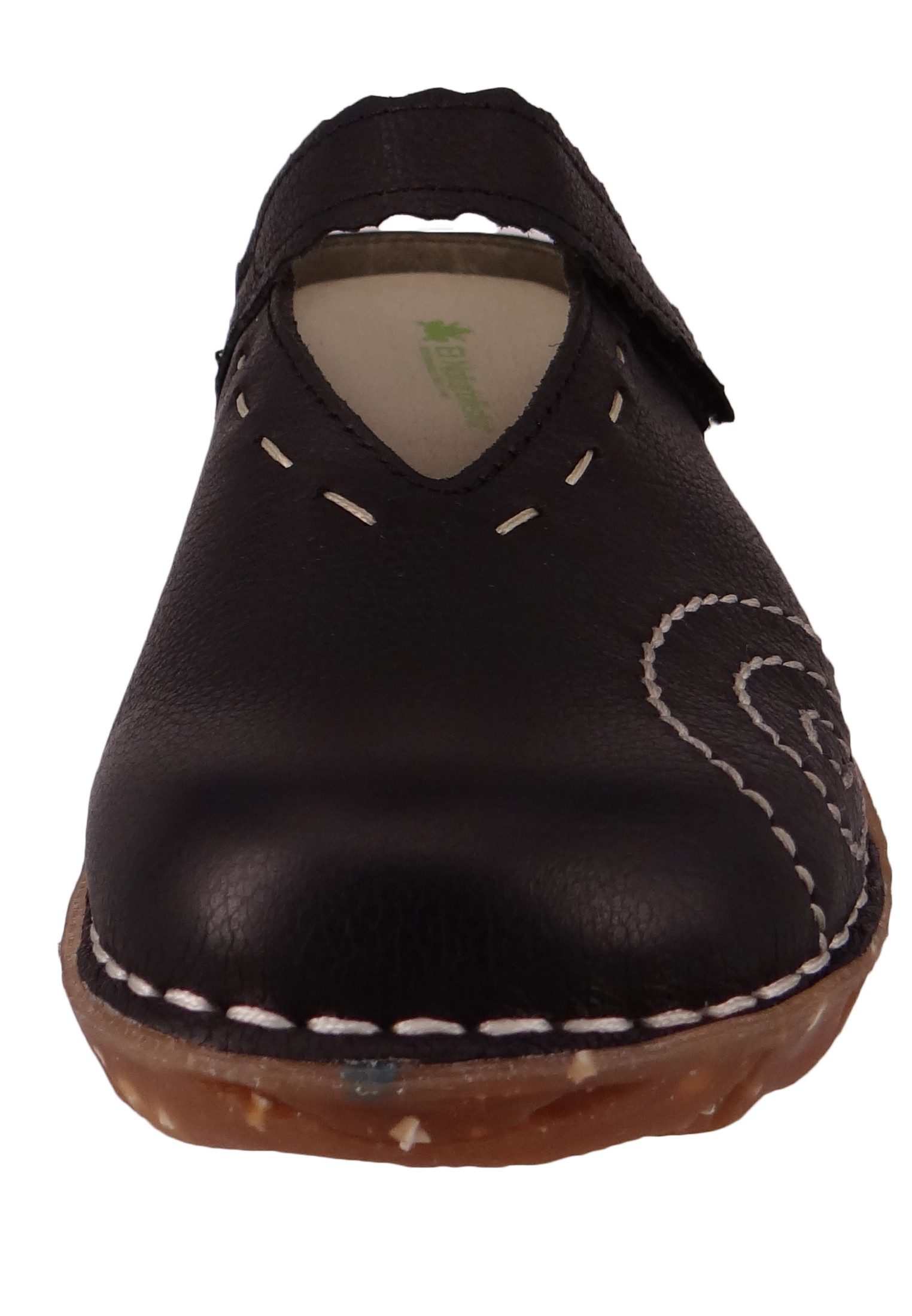 El Naturalista NG96 YGGDRASIL CLOG Black Sandale