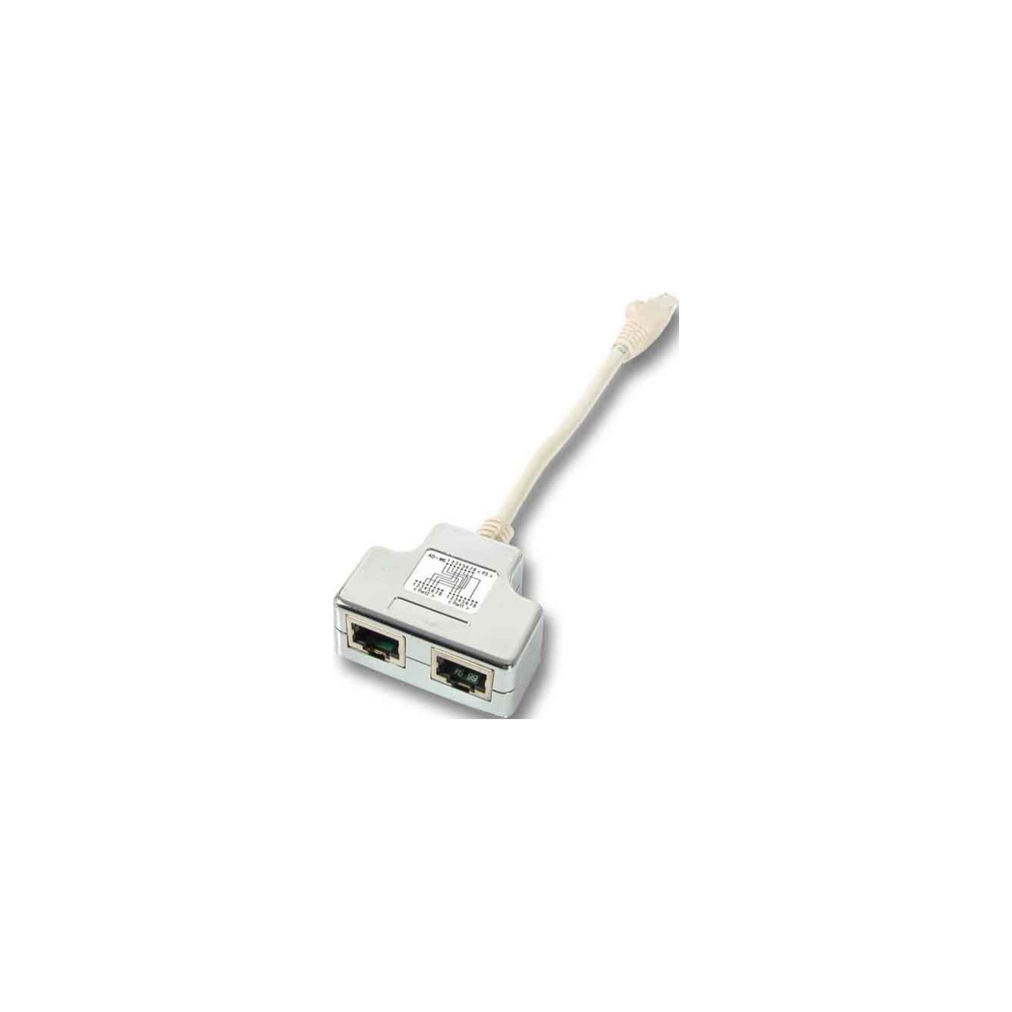 EFB Verlängerung EFB-Elektronik T-Adapter ISDN 10-100Base K5123.015