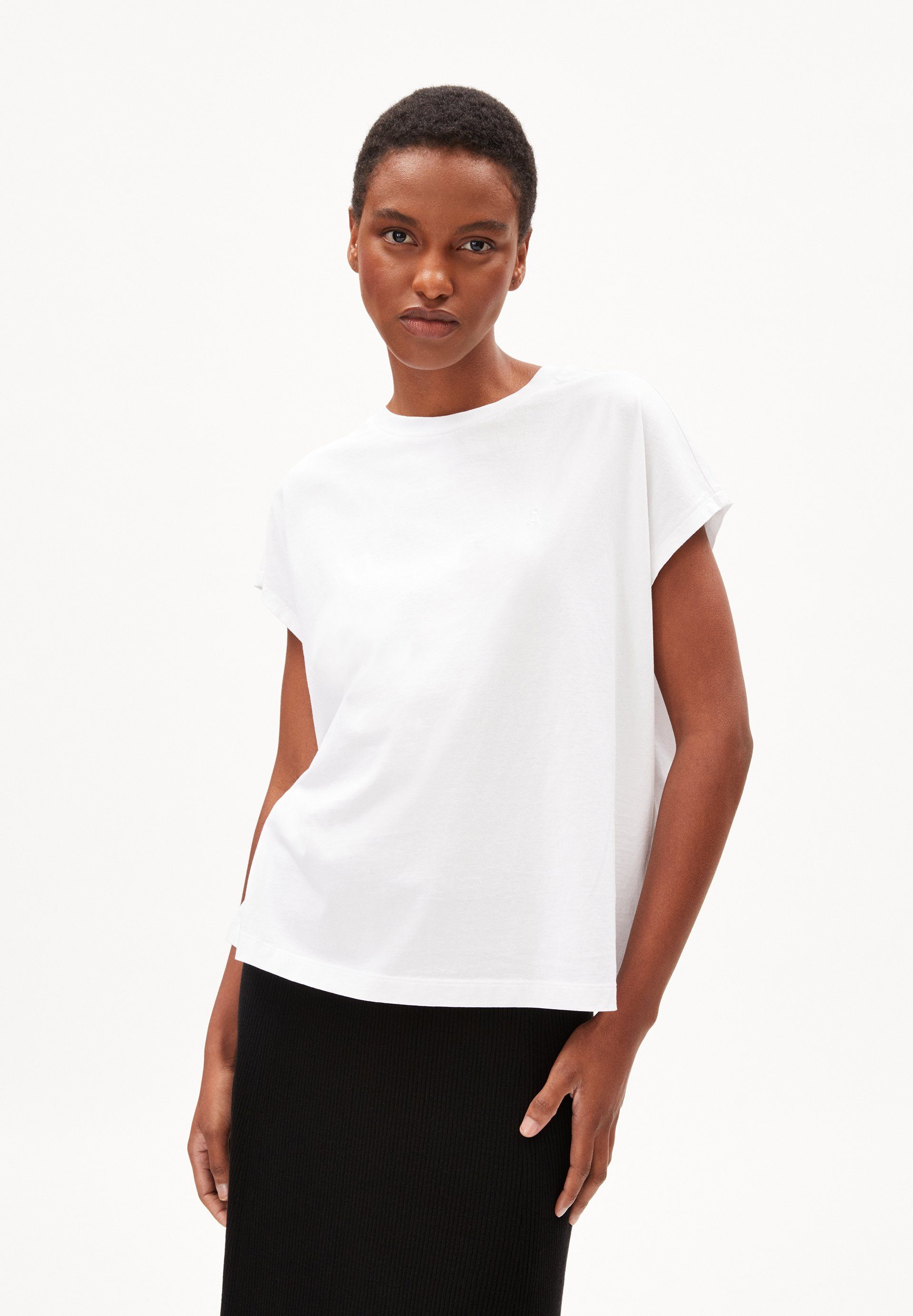 T-Shirt INAARA T-Shirt Oversized Fit aus Bio-Baumwolle