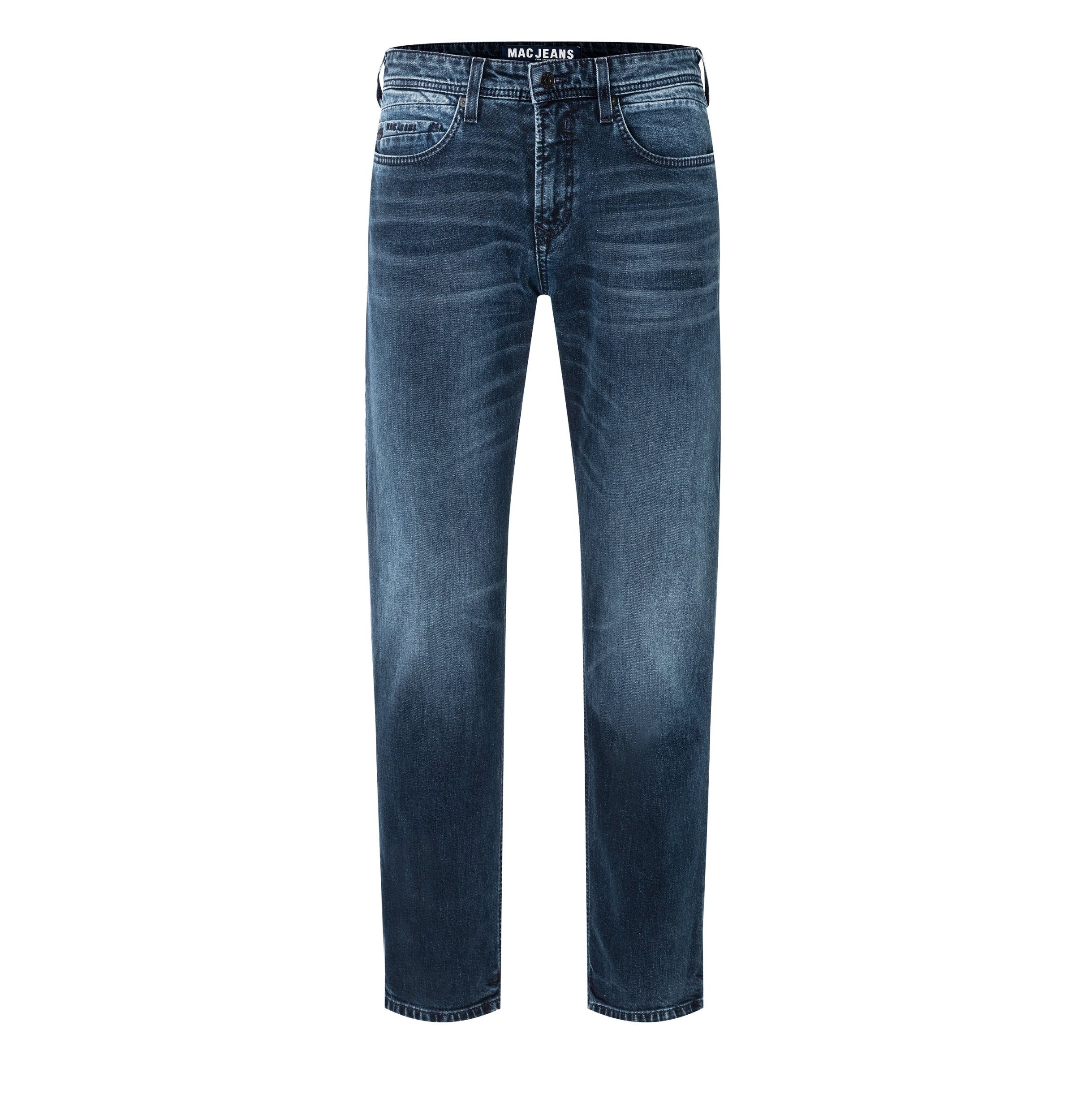 MAC 5-Pocket-Jeans Ben blue authentic black used