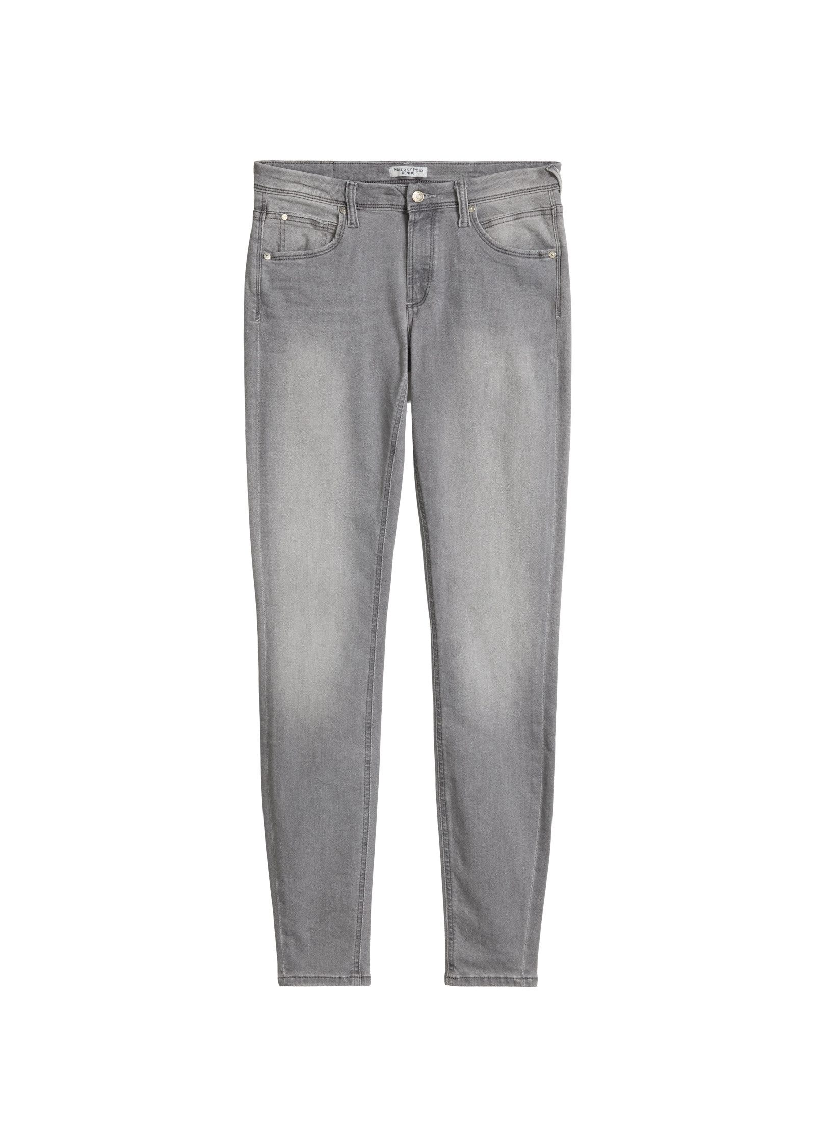 Slim-fit-Jeans aus Organic Cotton-Mix