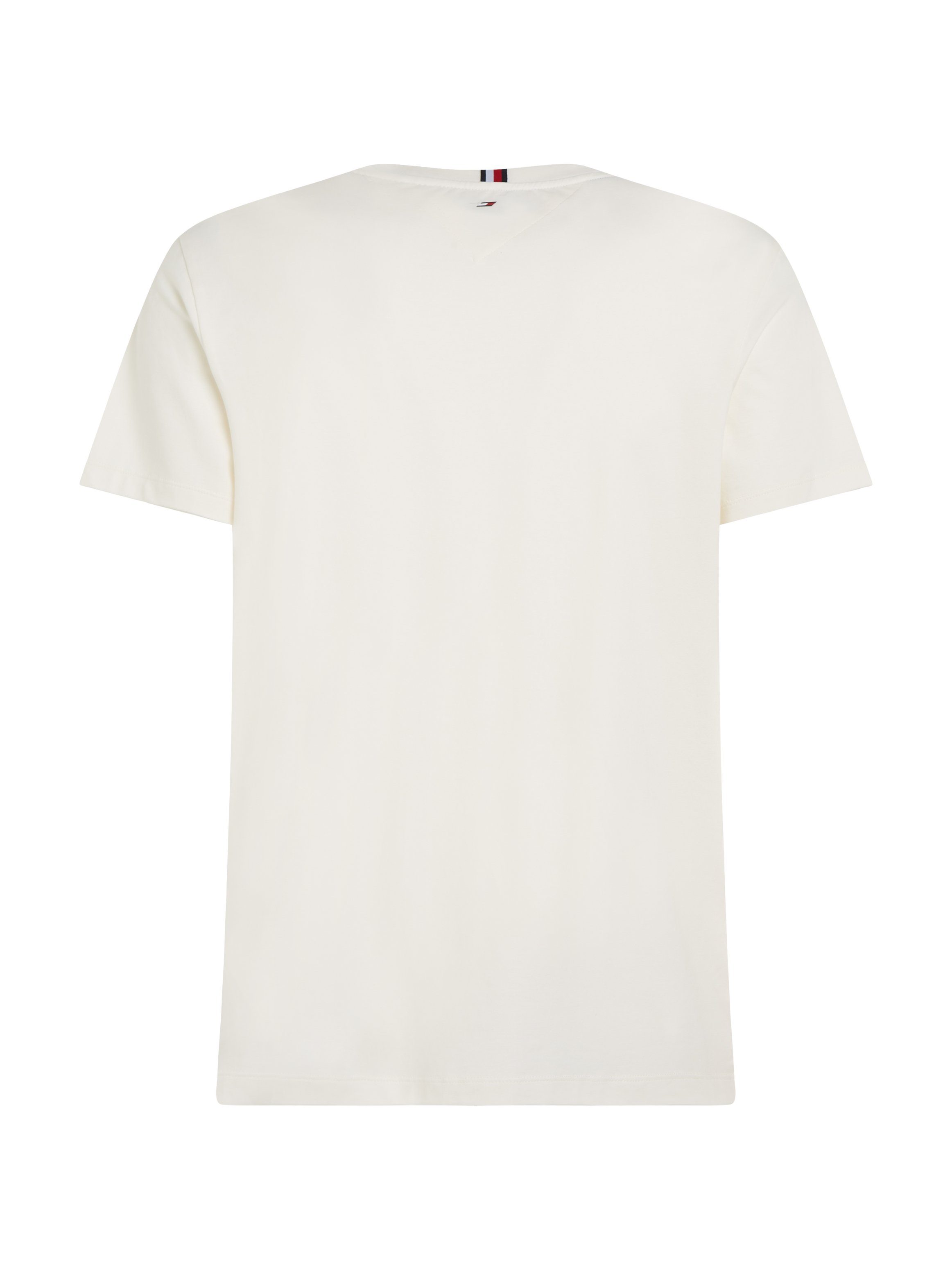 Hilfiger Tommy White Ancient GRAPHIC T-Shirt TEE Sport