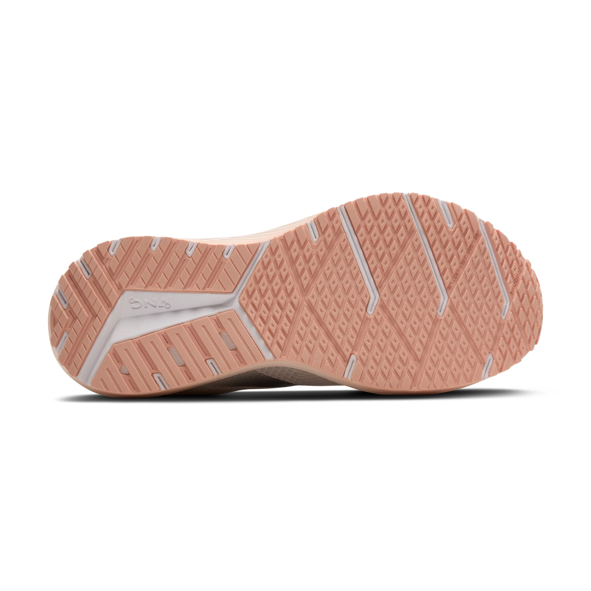 Brooks Revel 7 OYSTER/WHITE/TROPICAL PEACH Laufschuh günstig online kaufen